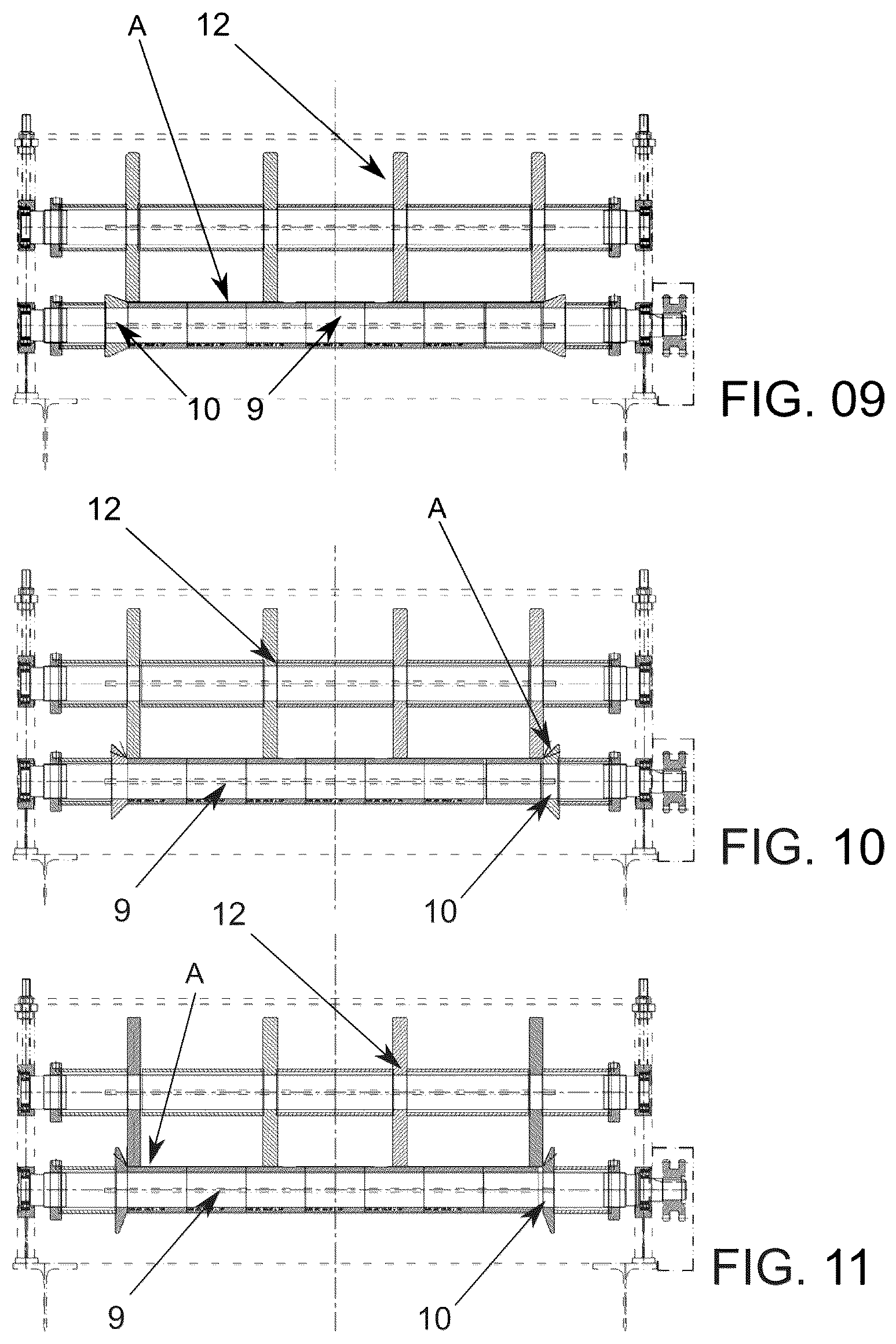 Patent US12139911 Figure 5 – Method of making metal panels for buildings