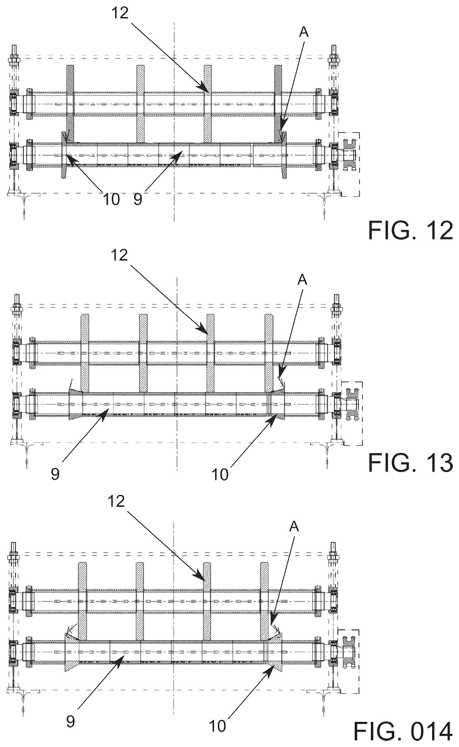 Patent US12139911 Figure 6 – Method of making metal panels for buildings
