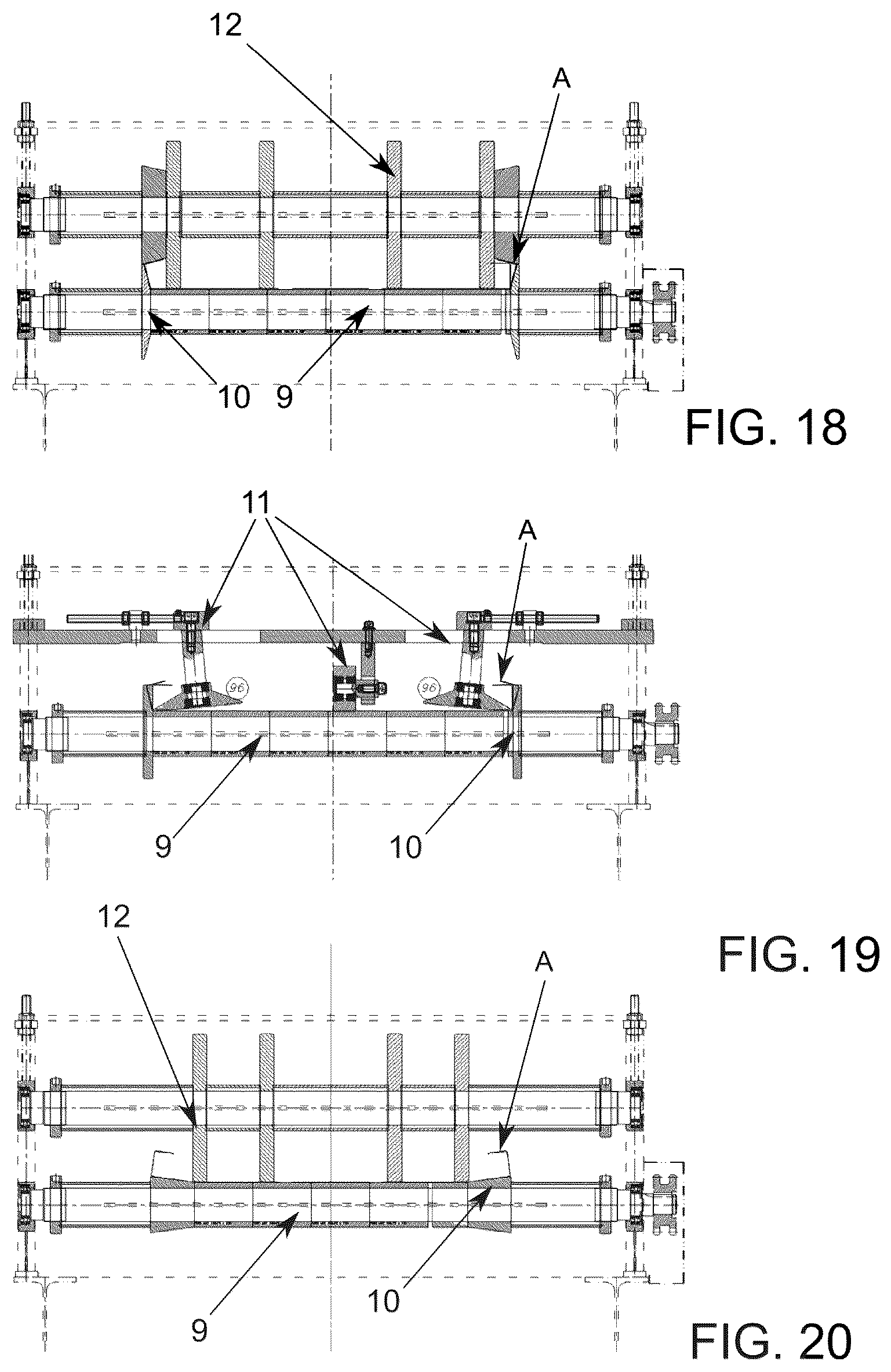 Patent US12139911 Figure 8 – Method of making metal panels for buildings