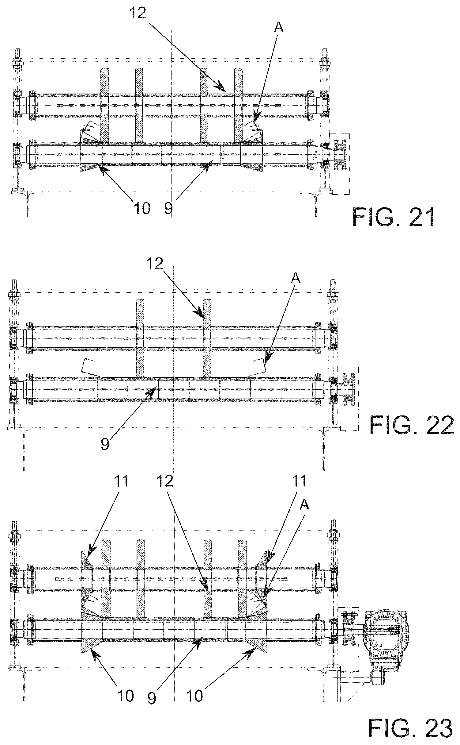 Patent US12139911 Figure 9 – Method of making metal panels for buildings