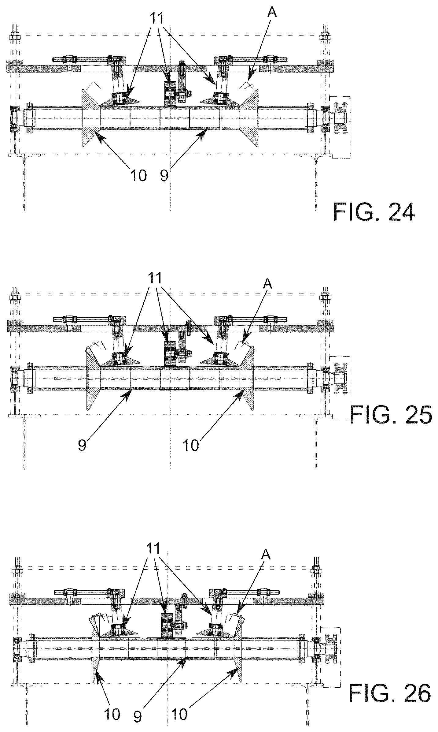 Patent US12139911 Figure 10 – Method of making metal panels for buildings