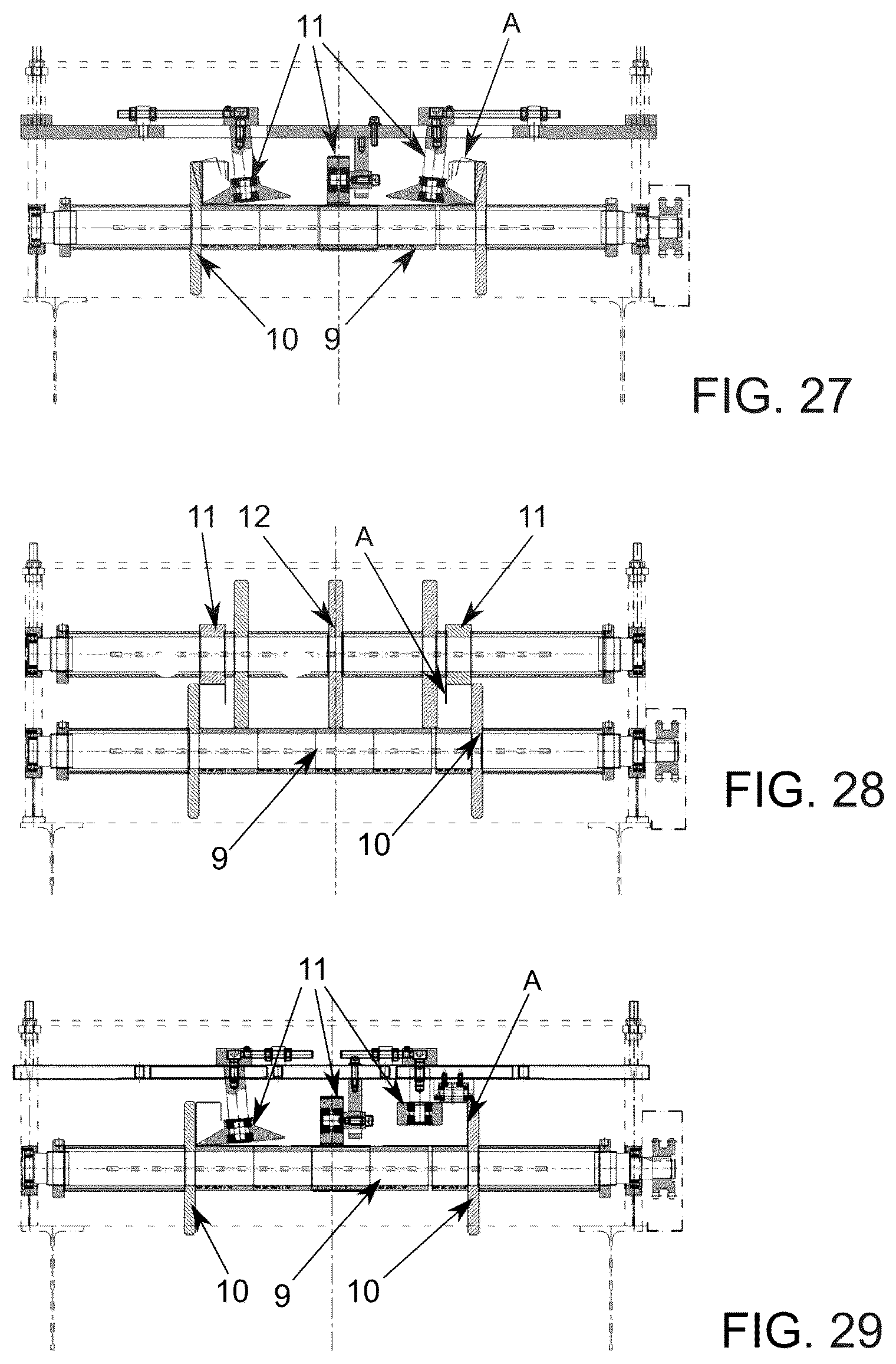Patent US12139911 Figure 11 – Method of making metal panels for buildings