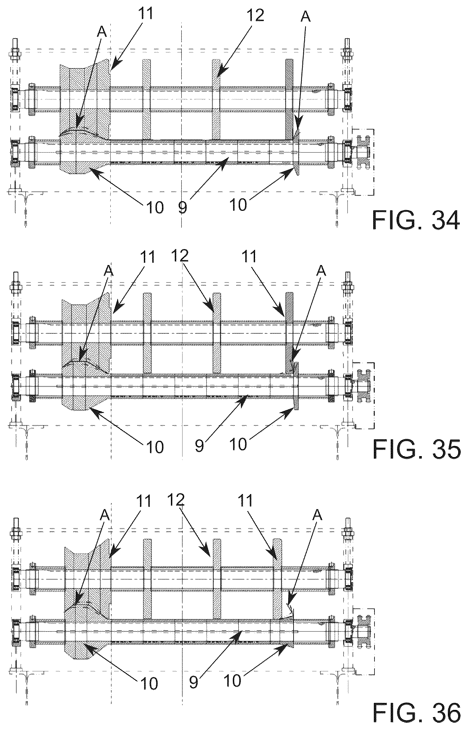 Patent US12139911 Figure 14 – Method of making metal panels for buildings