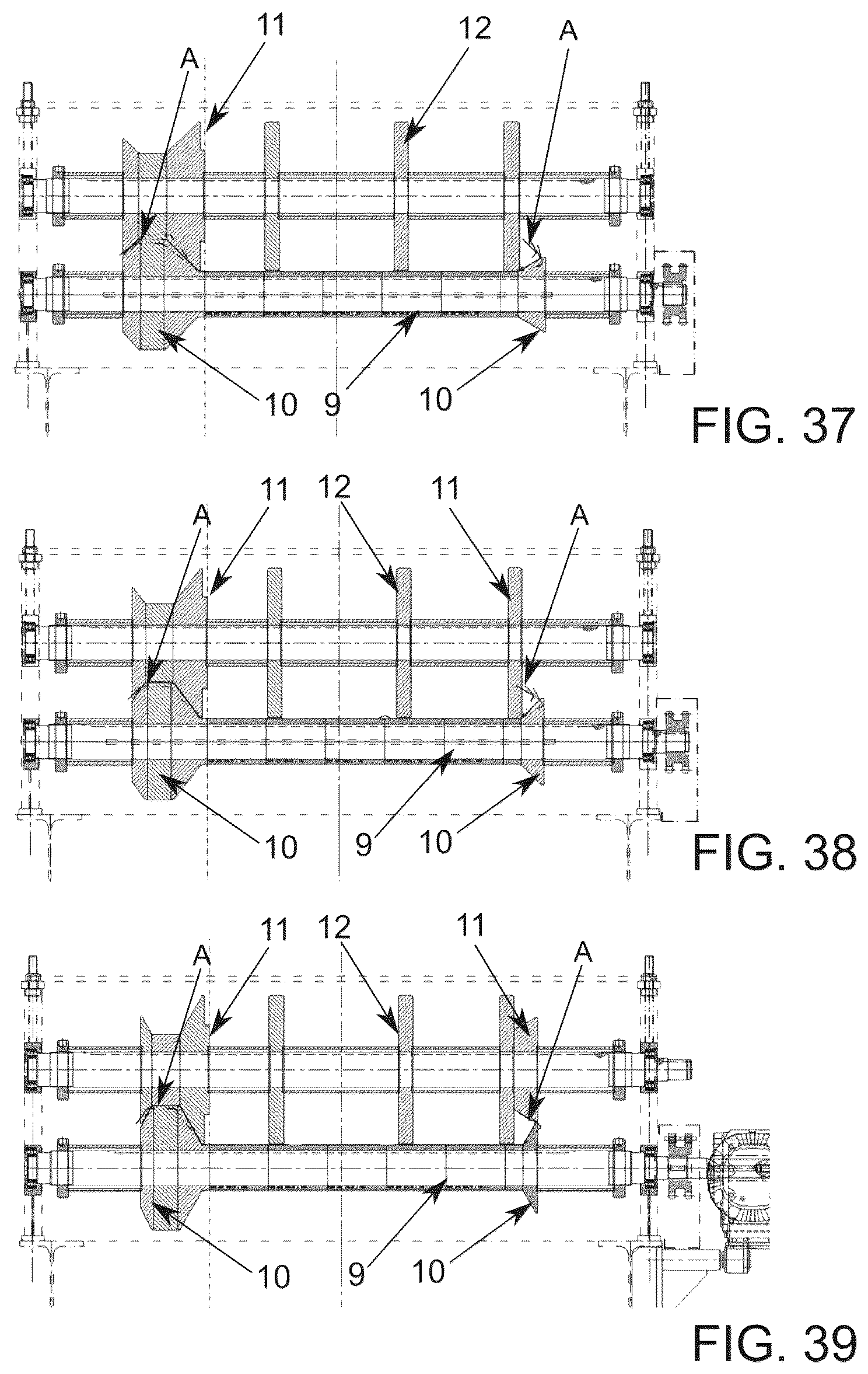 Patent US12139911 Figure 15 – Method of making metal panels for buildings