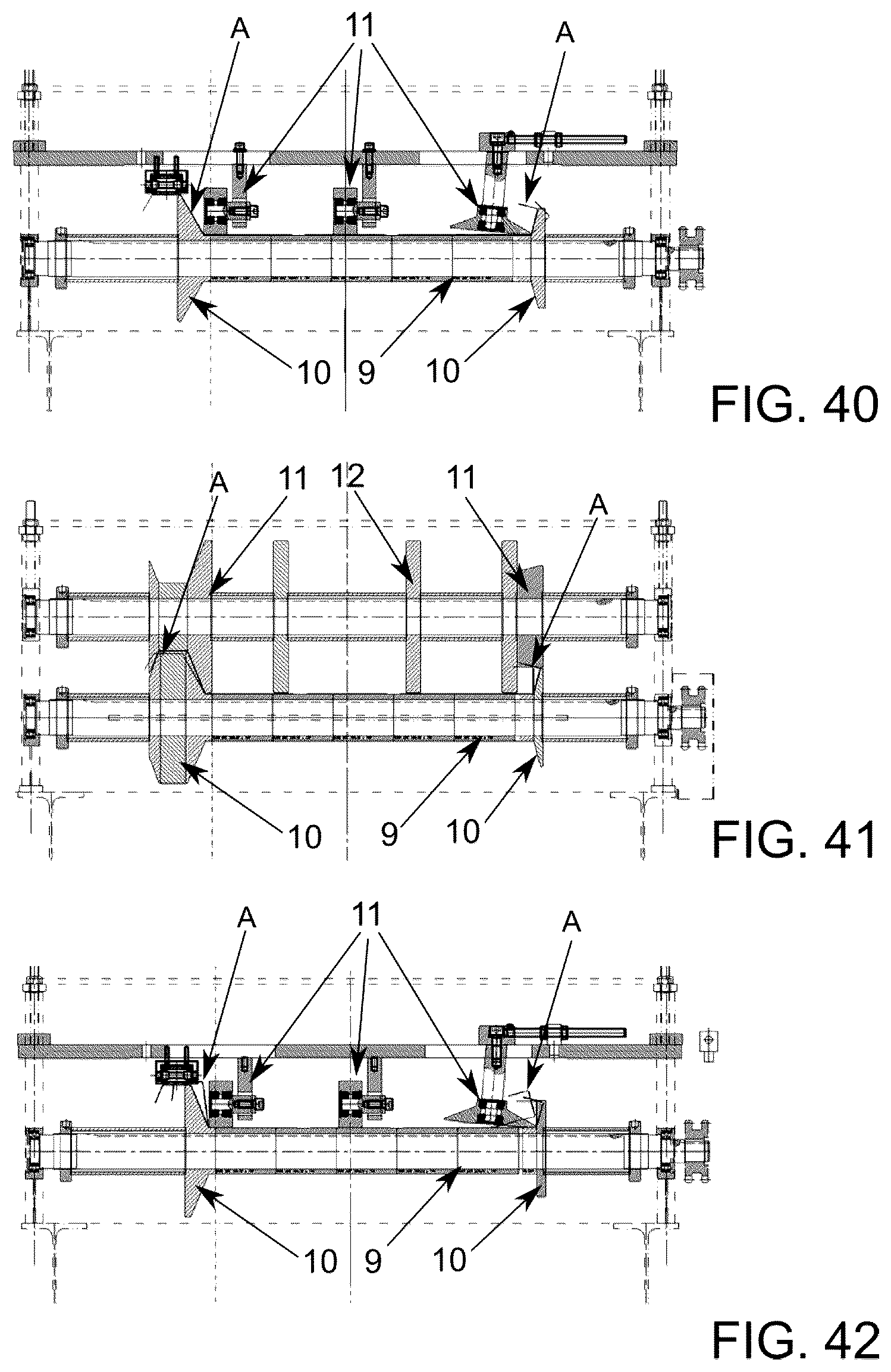 Patent US12139911 Figure 16 – Method of making metal panels for buildings