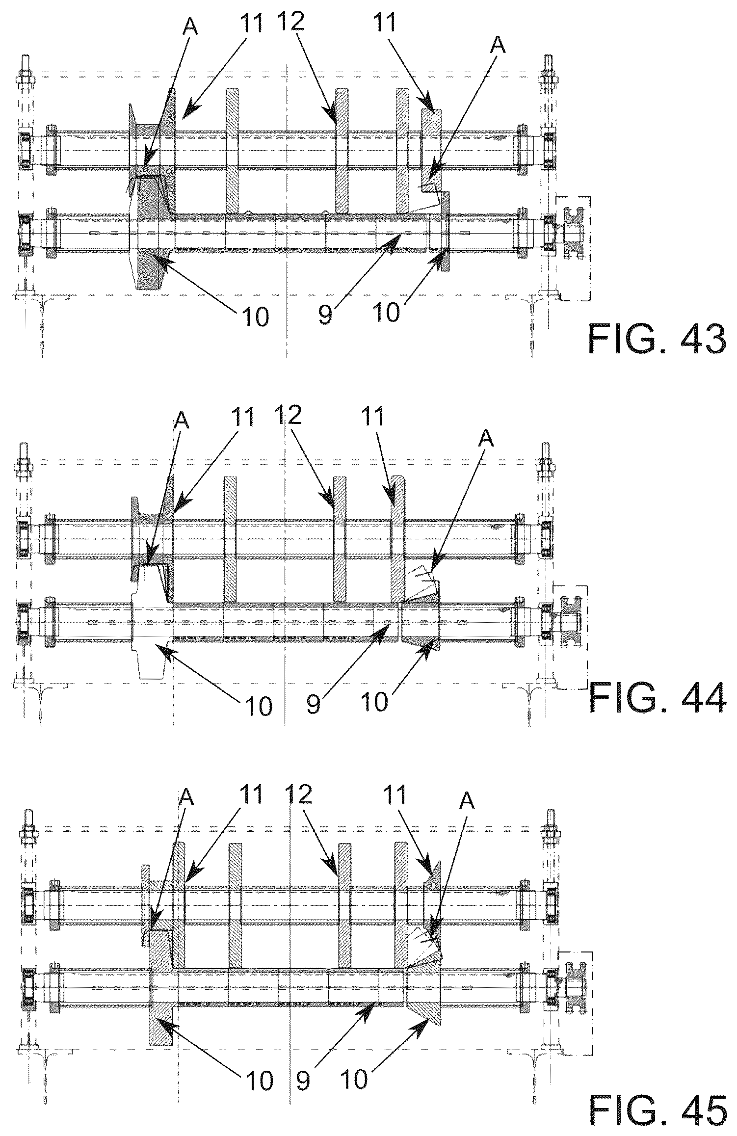 Patent US12139911 Figure 17 – Method of making metal panels for buildings