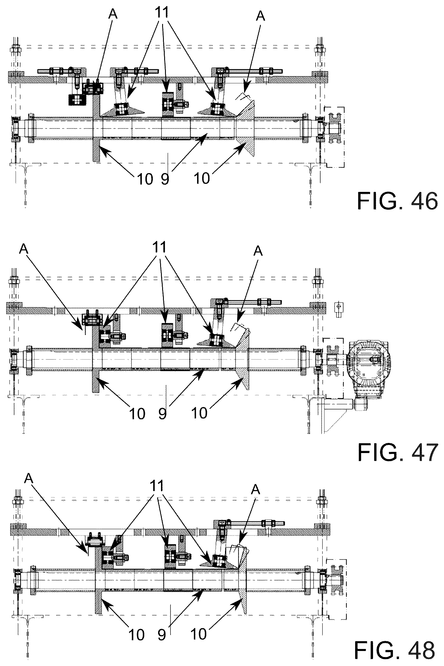 Patent US12139911 Figure 18 – Method of making metal panels for buildings