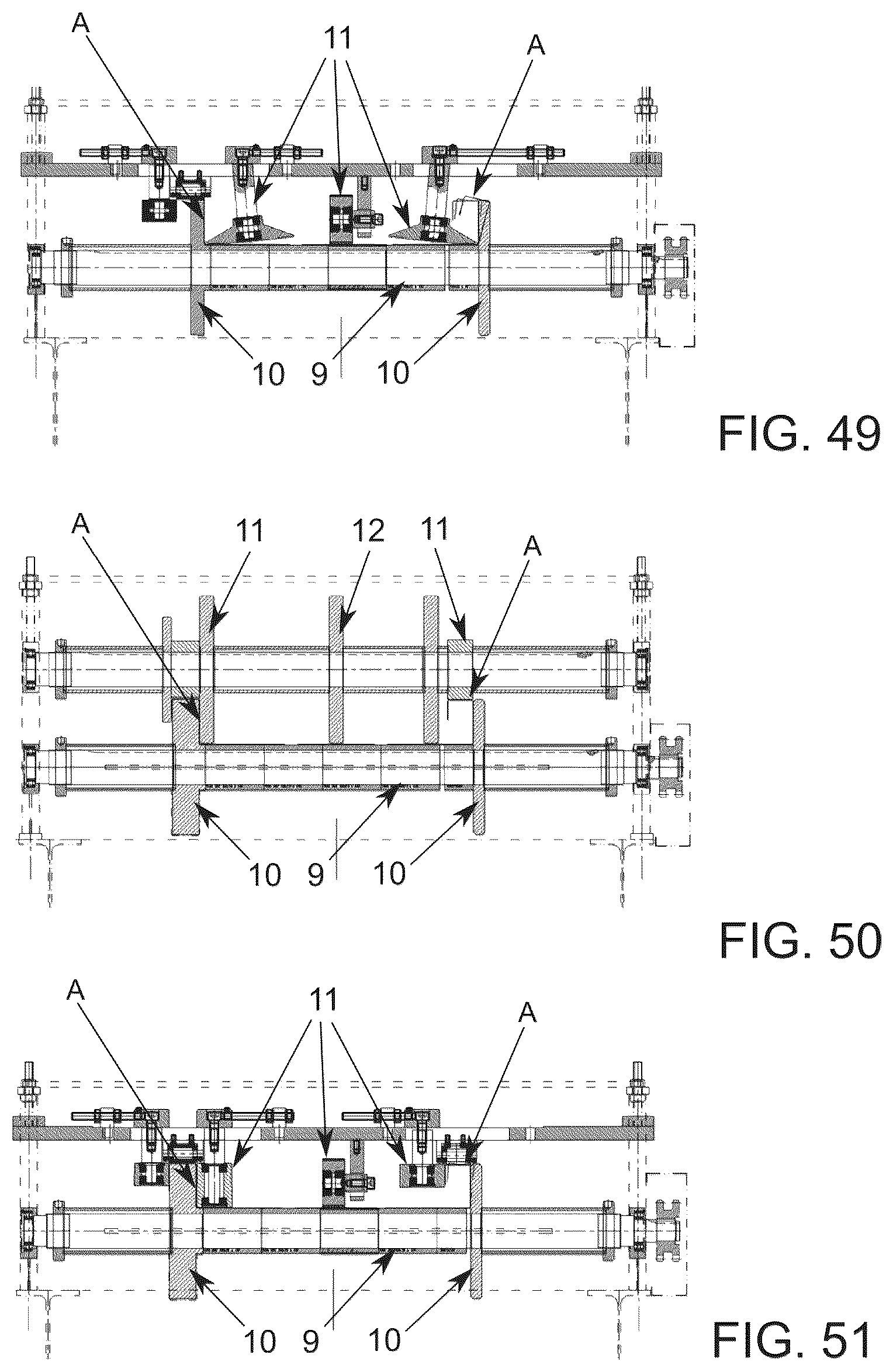 Patent US12139911 Figure 19 – Method of making metal panels for buildings