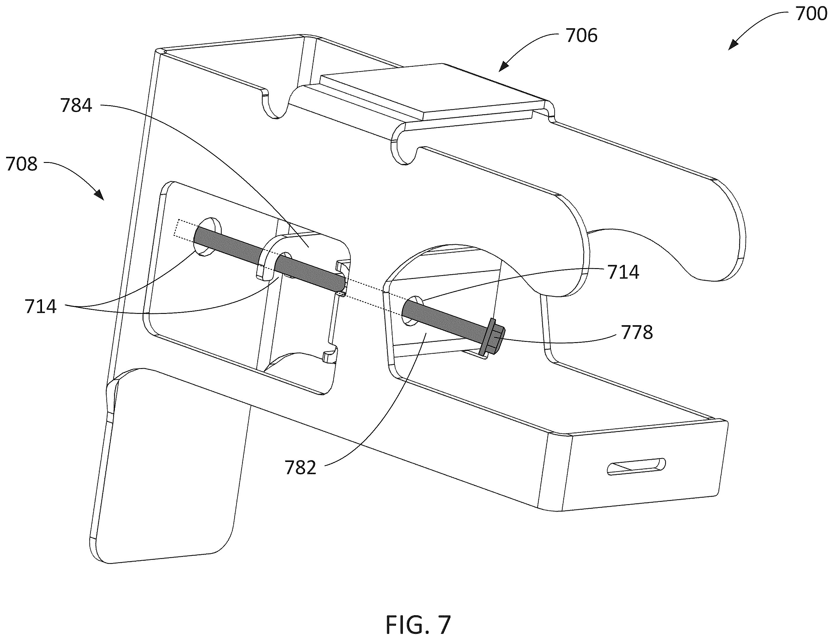 Patent US12139913 Figure 7 – Covered rain gutter system