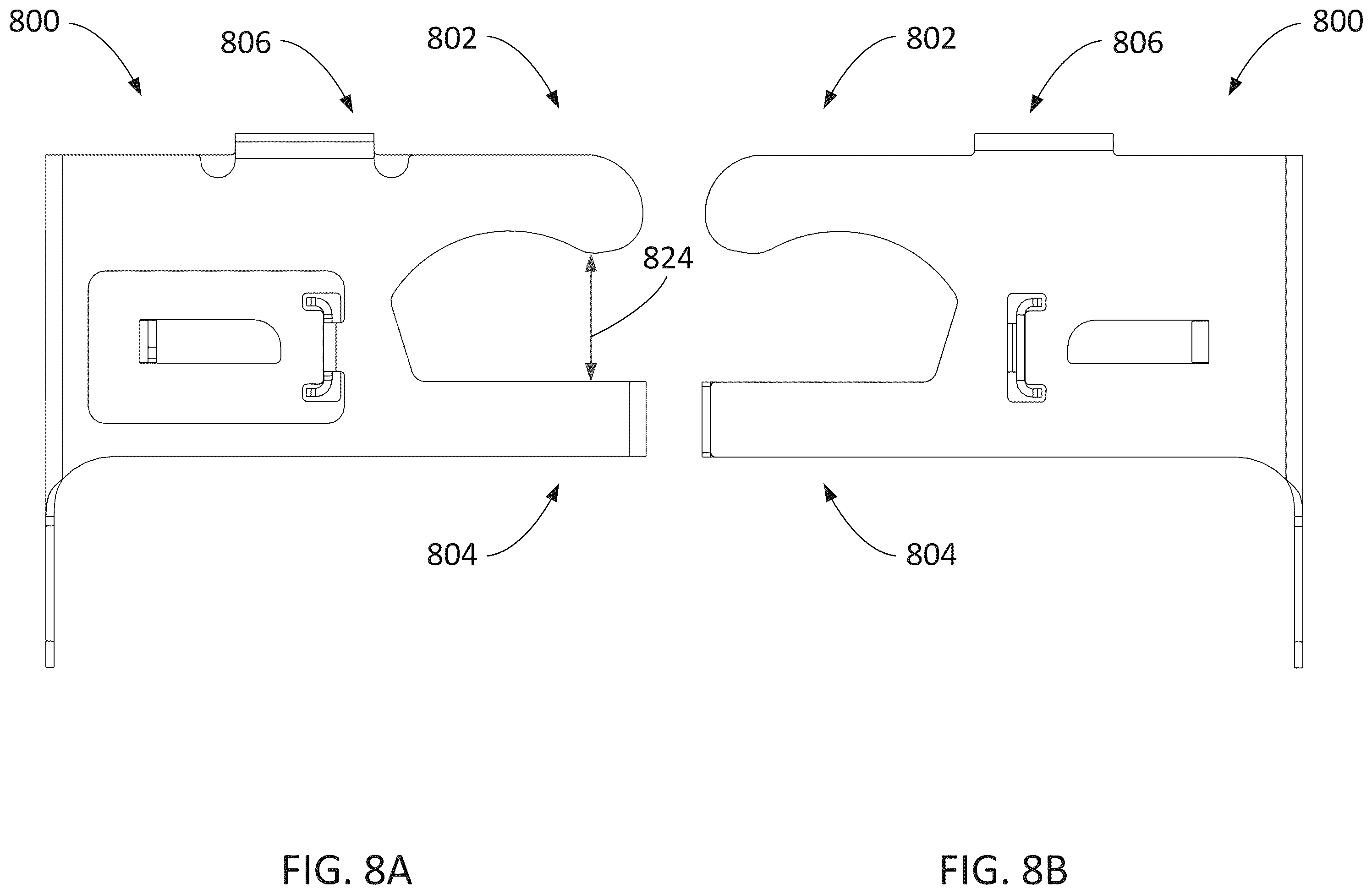 Patent US12139913 Figure 8 – Covered rain gutter system