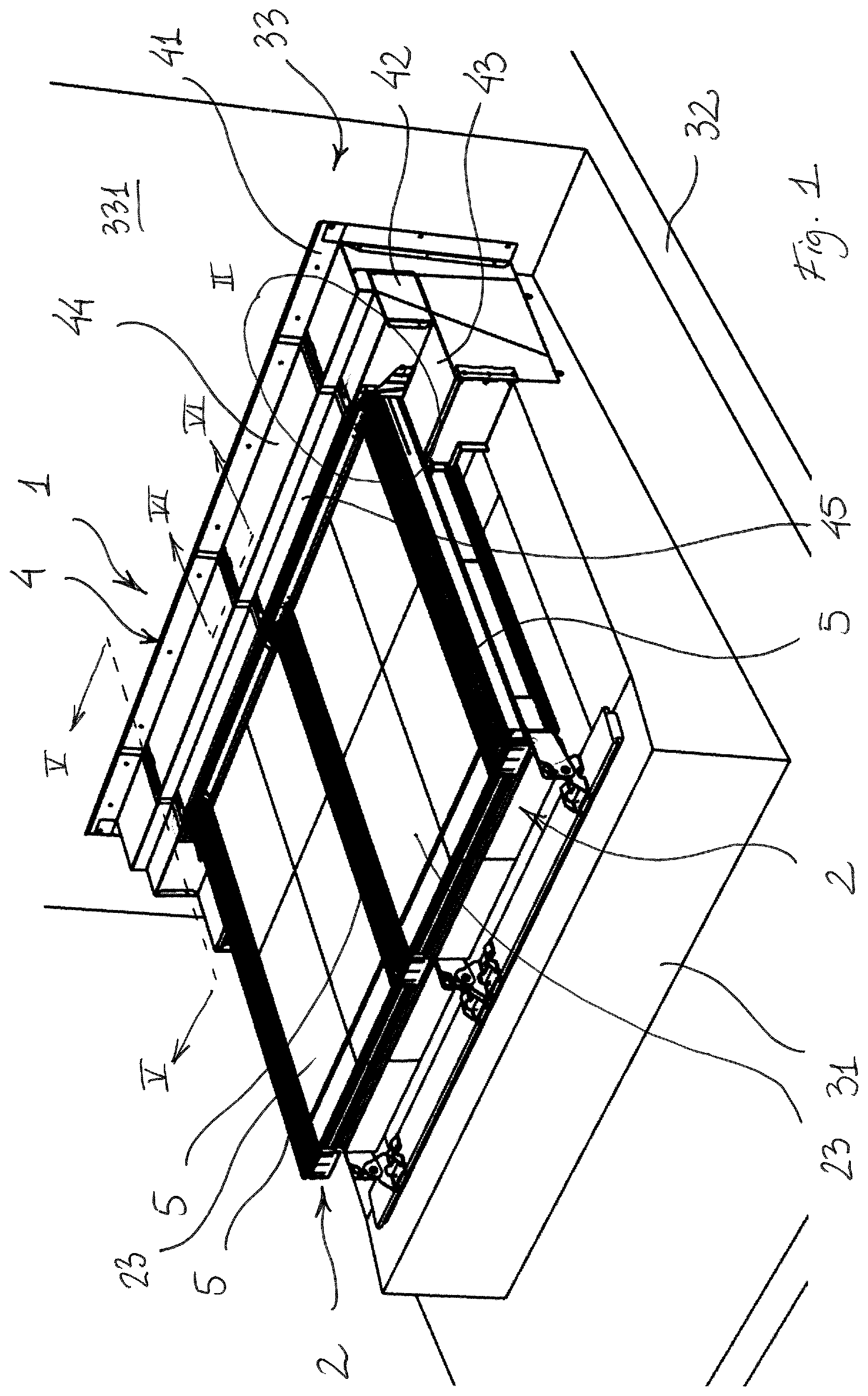 Patent US12139914 Figure 1 – Connector arrangement and a method for weather proofing a roof window arrangement