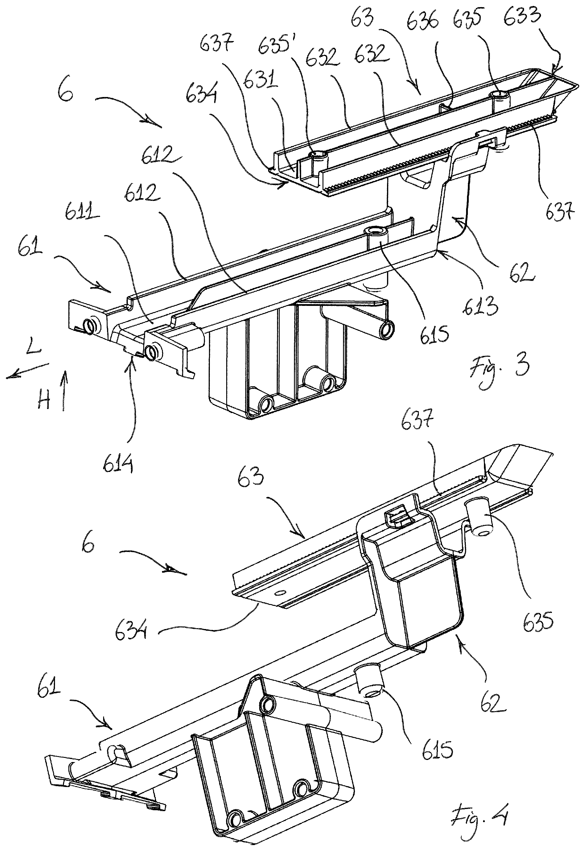 Patent US12139914 Figure 3 – Connector arrangement and a method for weather proofing a roof window arrangement