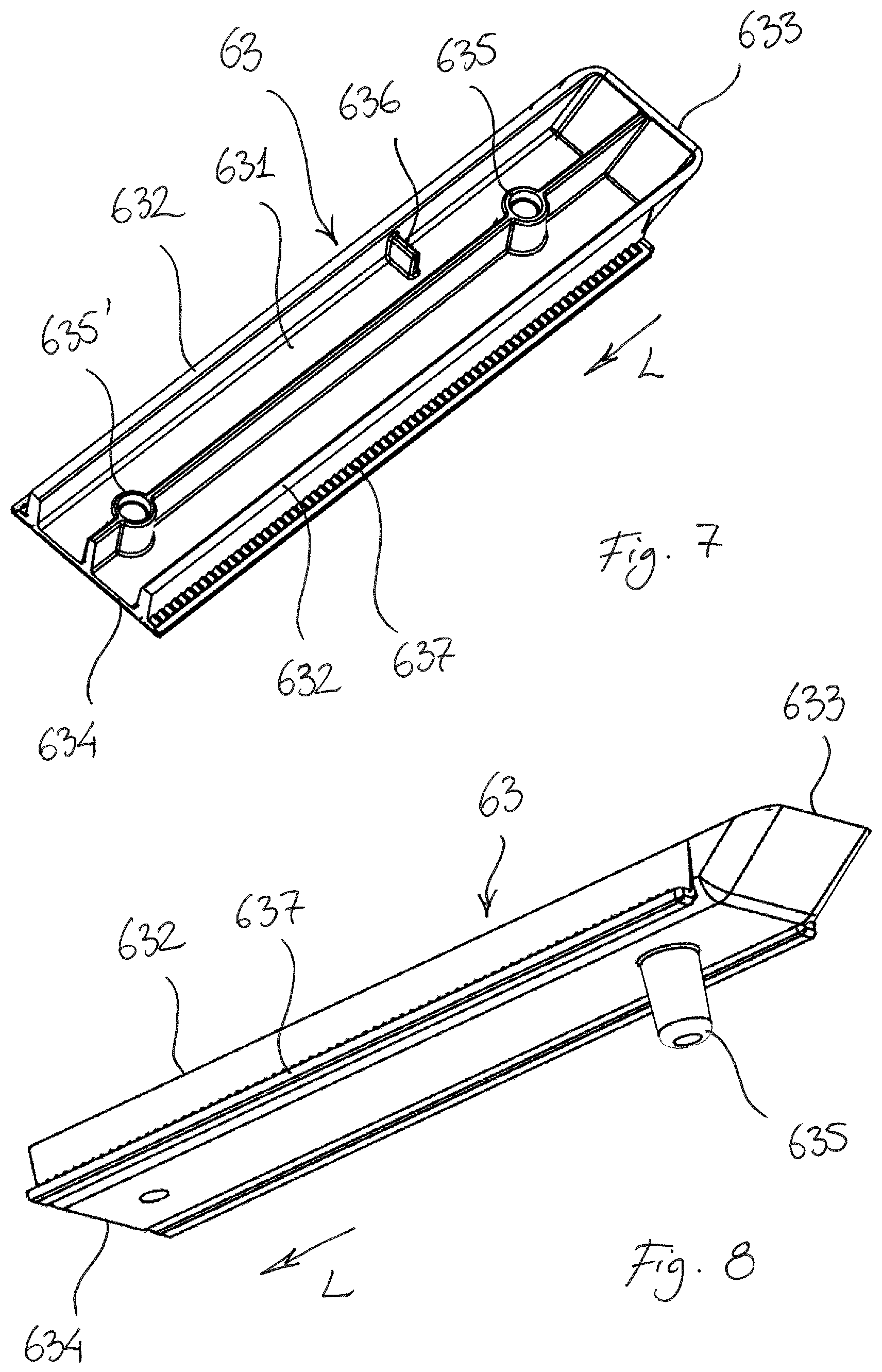 Patent US12139914 Figure 5 – Connector arrangement and a method for weather proofing a roof window arrangement