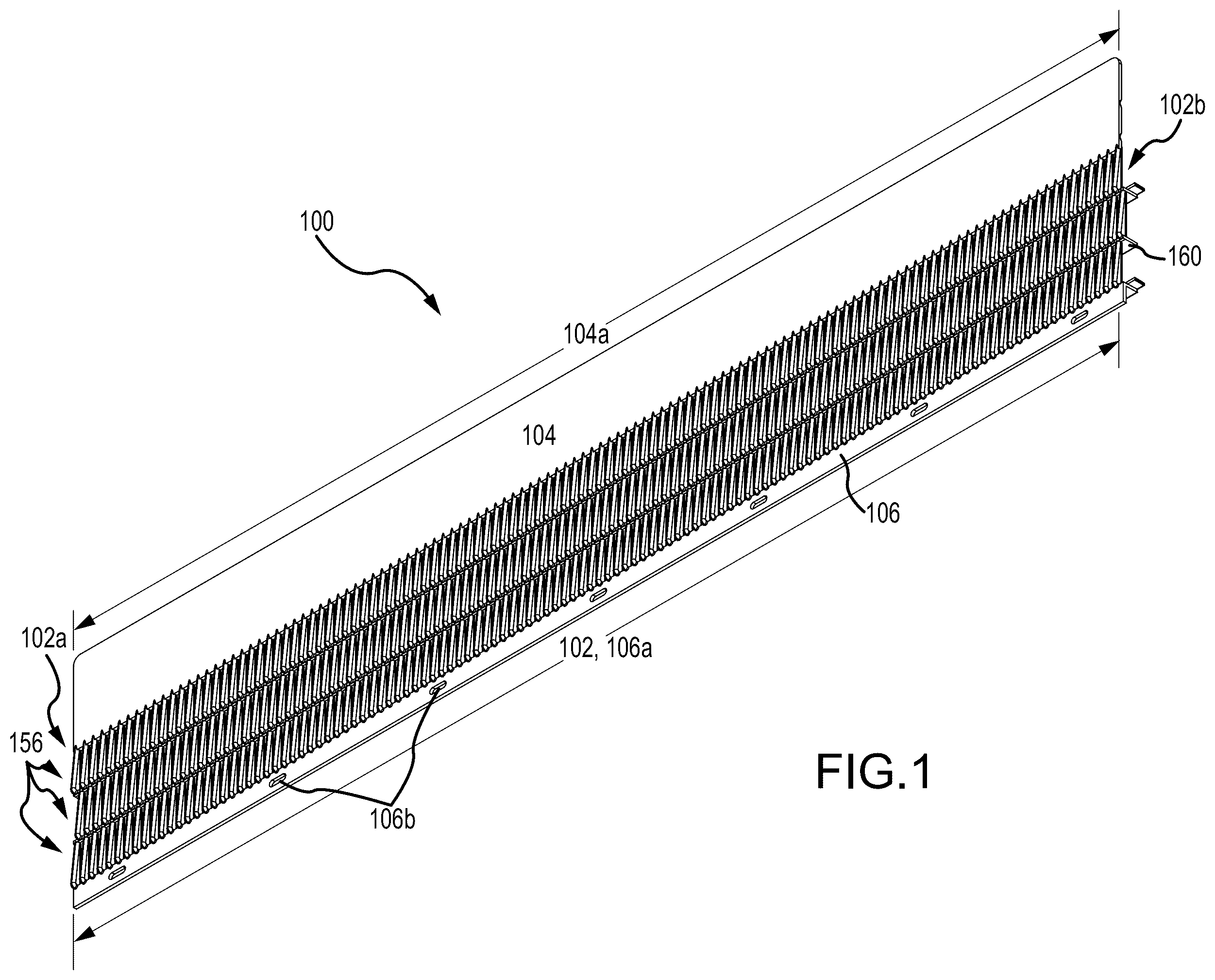 Patent US12139915 Figure 1 – Systems and methods related to liquid drainage