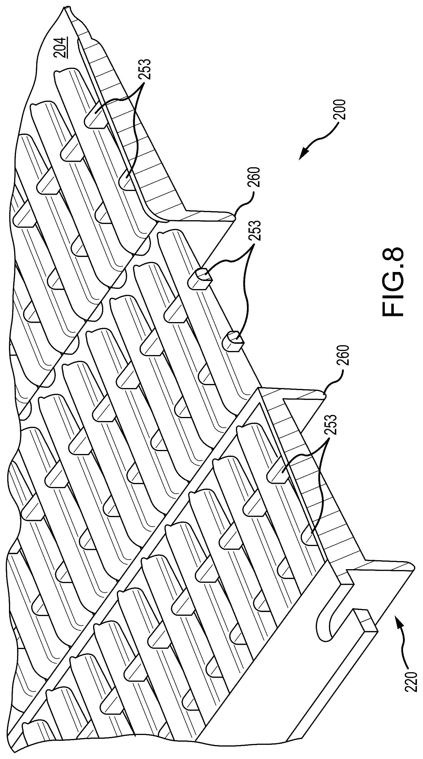 Patent US12139915 Figure 7 – Systems and methods related to liquid drainage