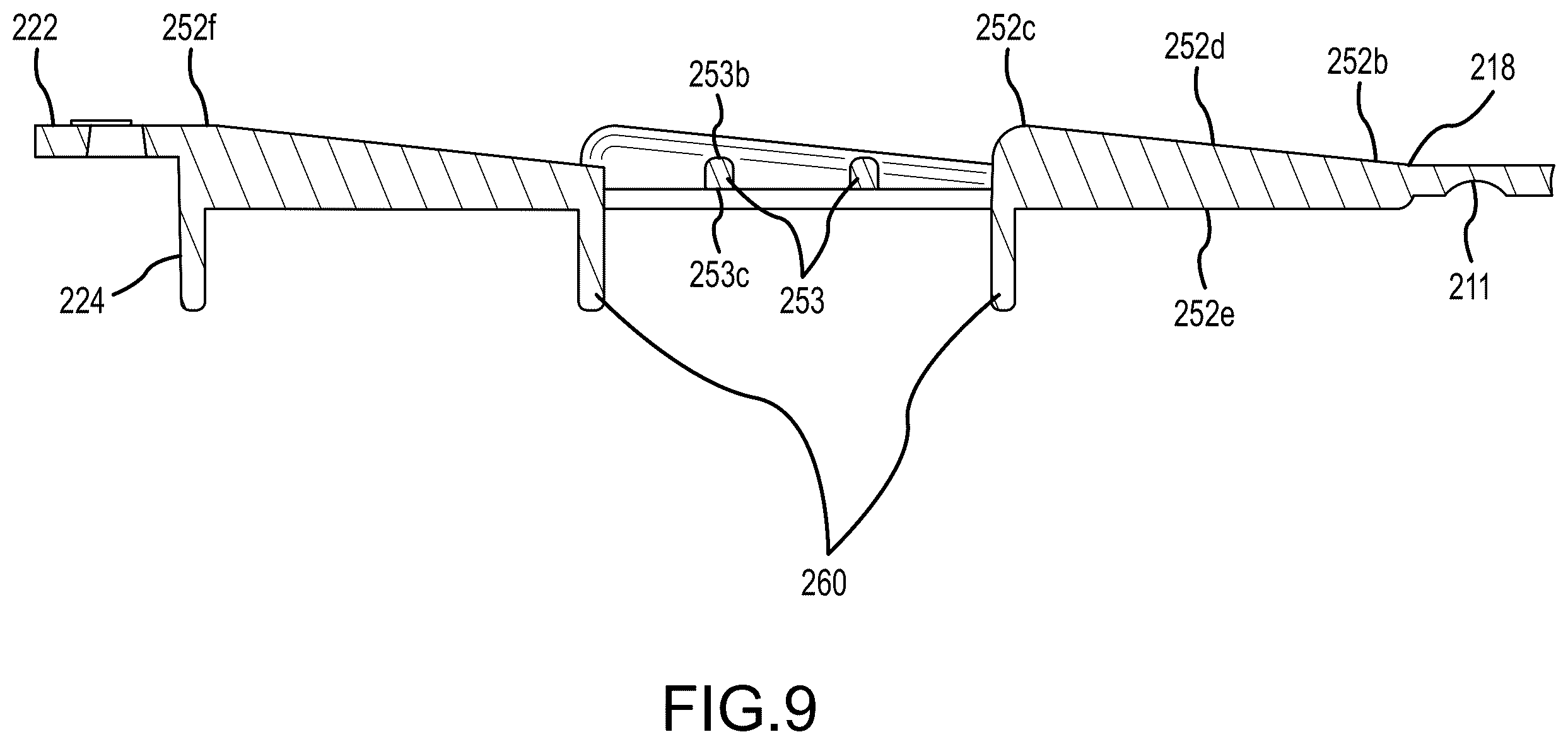 Patent US12139915 Figure 8 – Systems and methods related to liquid drainage