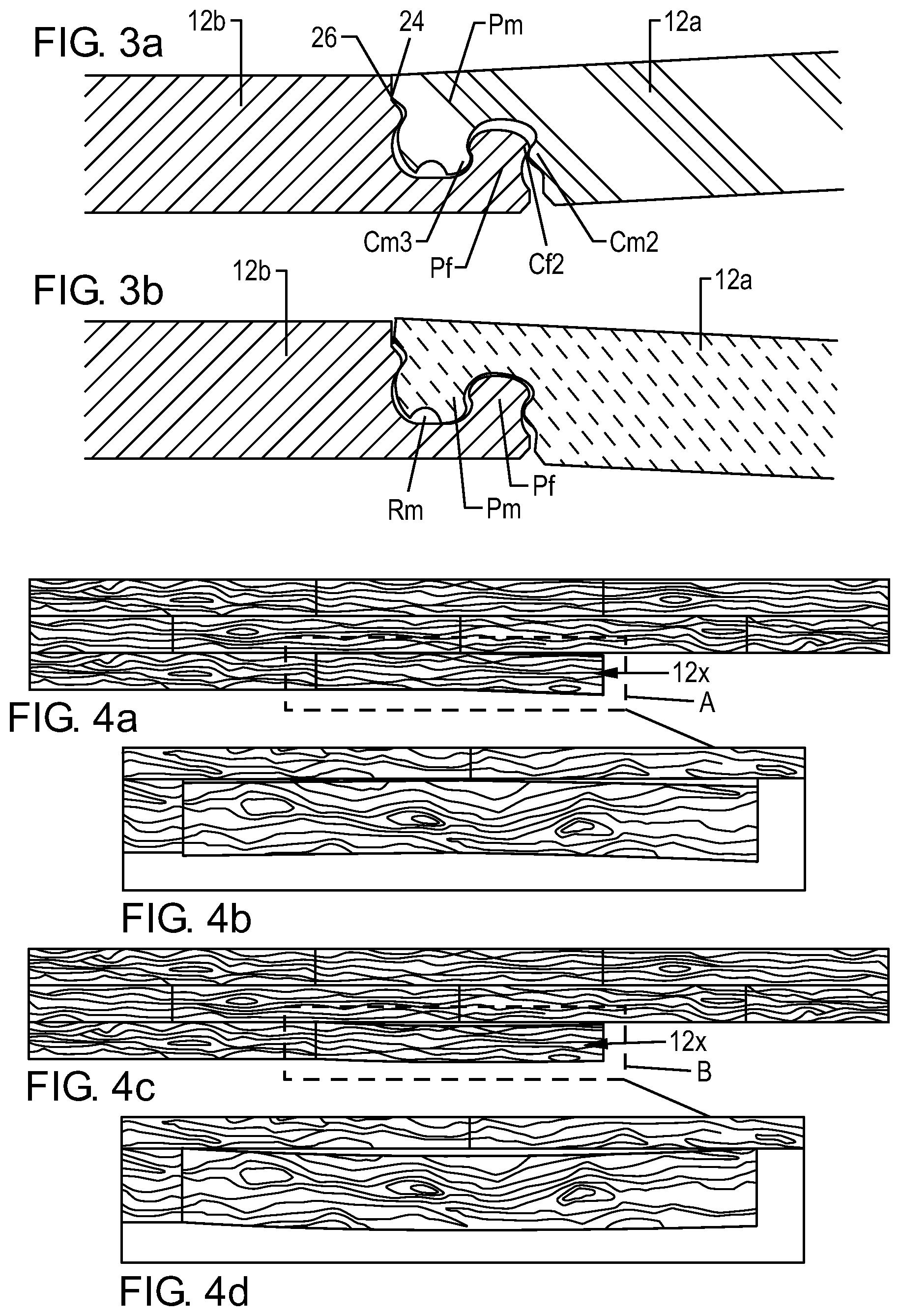 Patent US12139918 Figure 2 – Vertical joint system and associated surface covering system