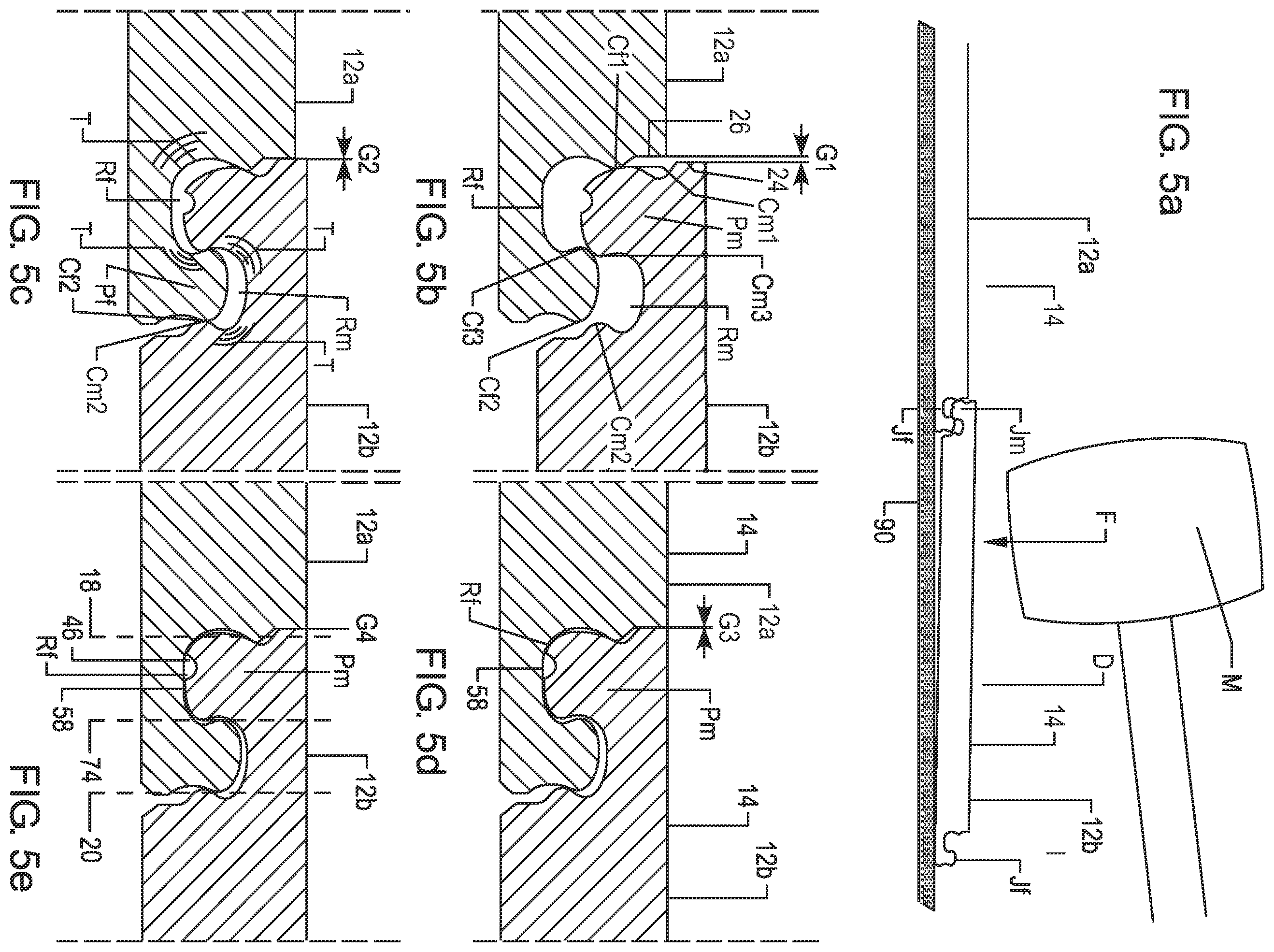 Patent US12139918 Figure 4 – Vertical joint system and associated surface covering system