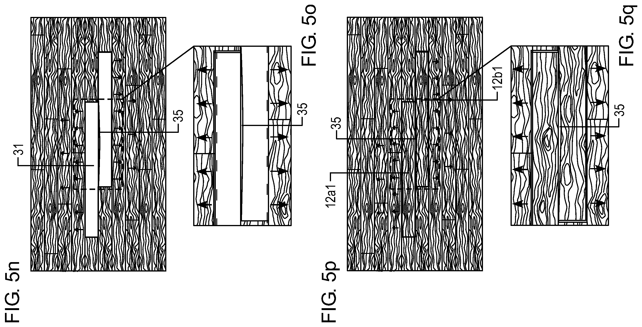 Patent US12139918 Figure 7 – Vertical joint system and associated surface covering system