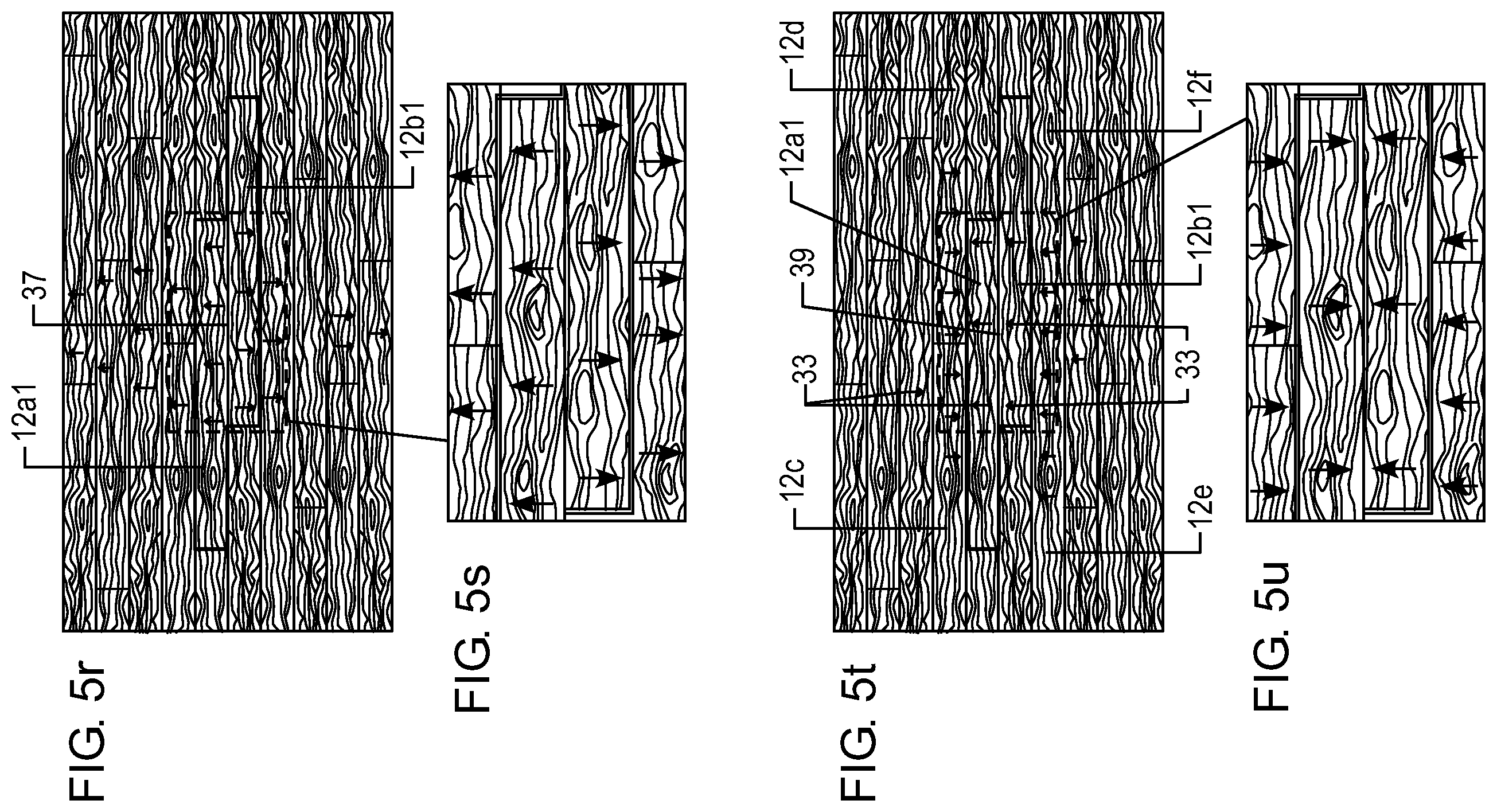 Patent US12139918 Figure 8 – Vertical joint system and associated surface covering system