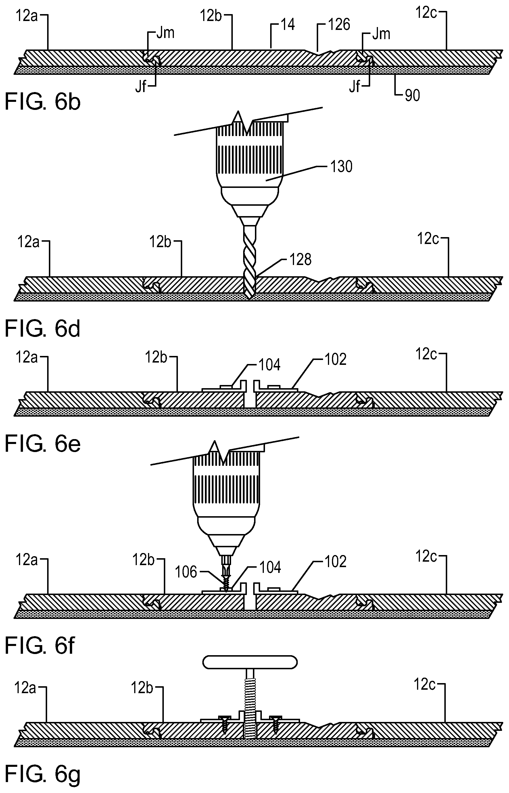 Patent US12139918 Figure 10 – Vertical joint system and associated surface covering system
