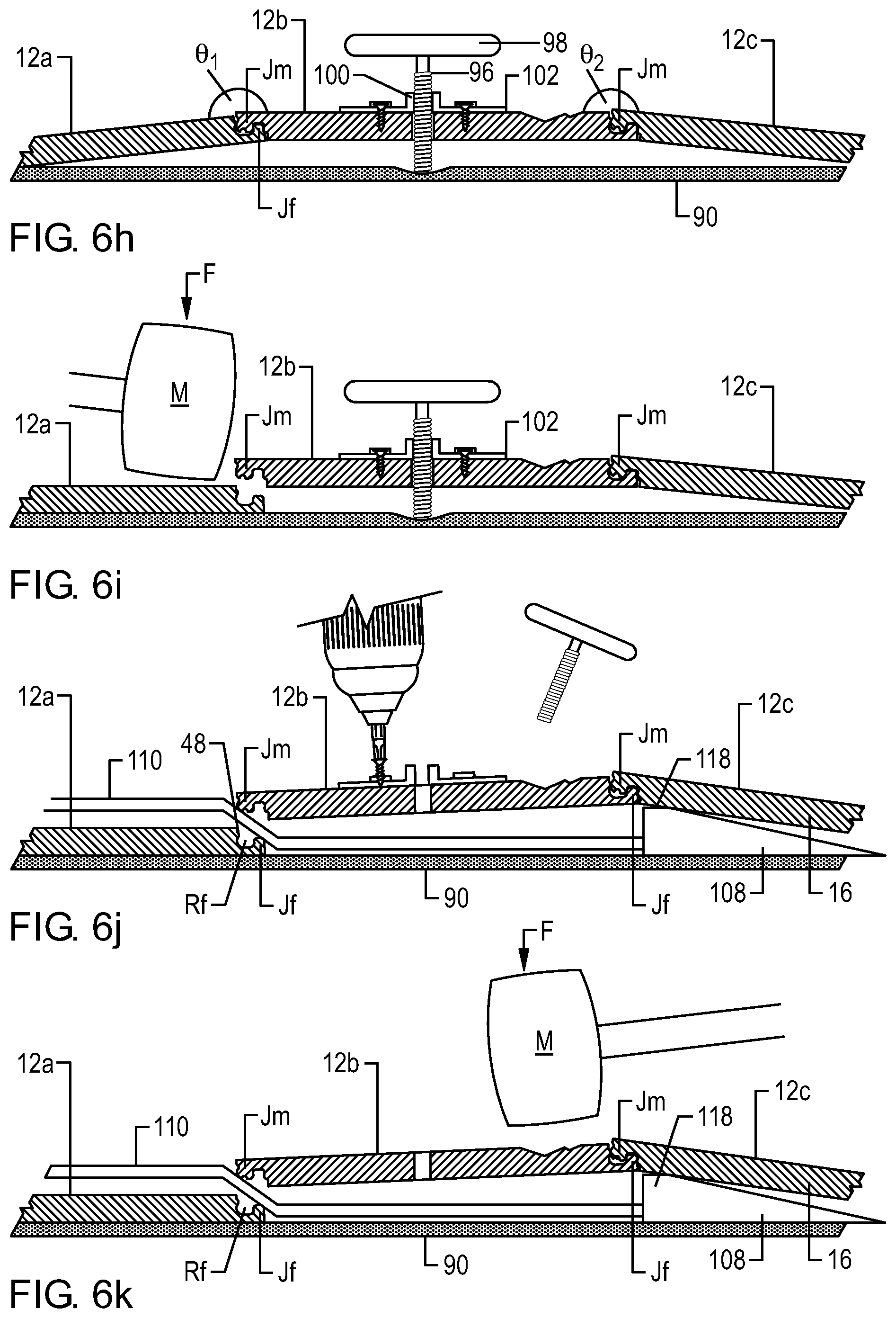 Patent US12139918 Figure 11 – Vertical joint system and associated surface covering system