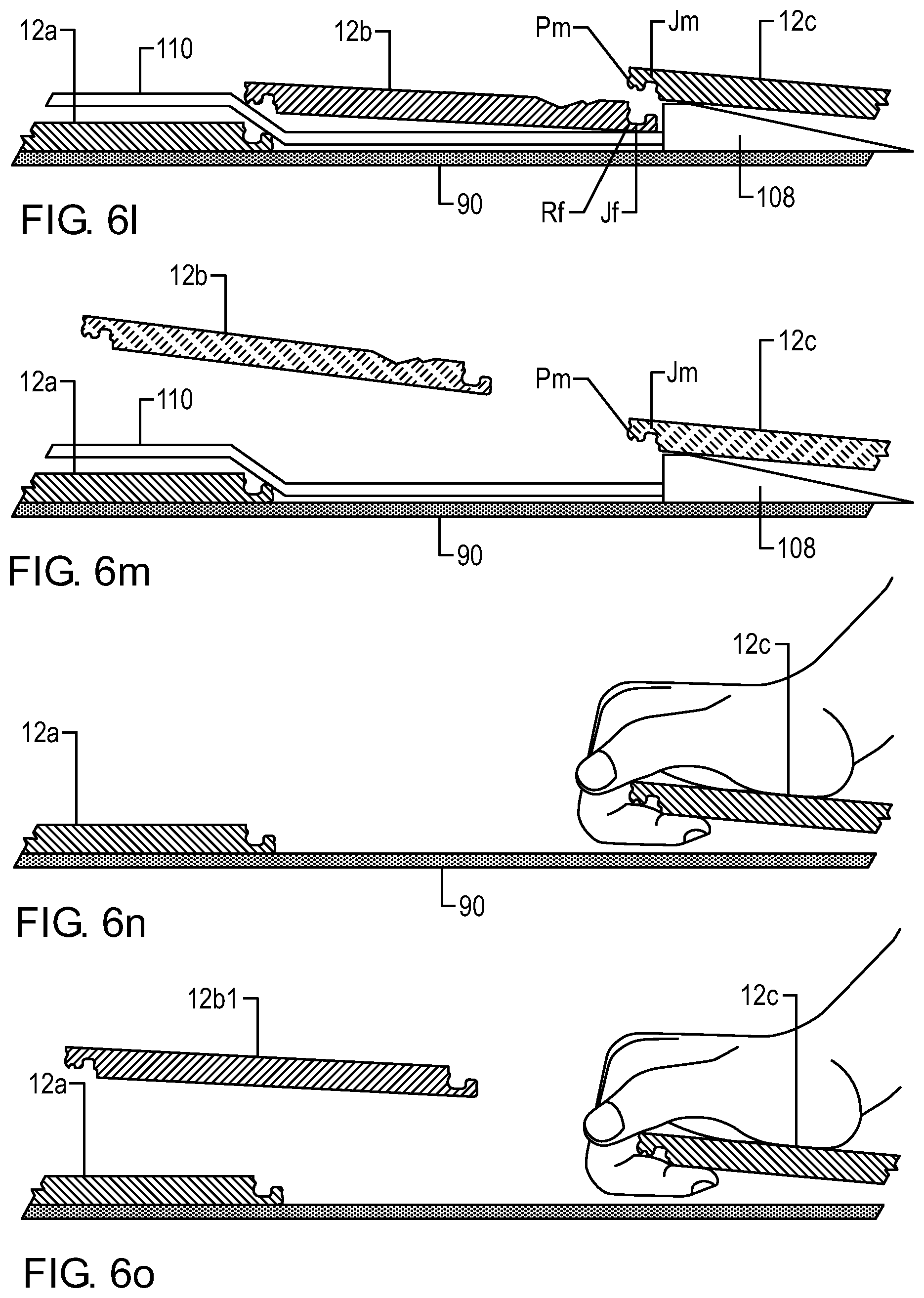 Patent US12139918 Figure 12 – Vertical joint system and associated surface covering system