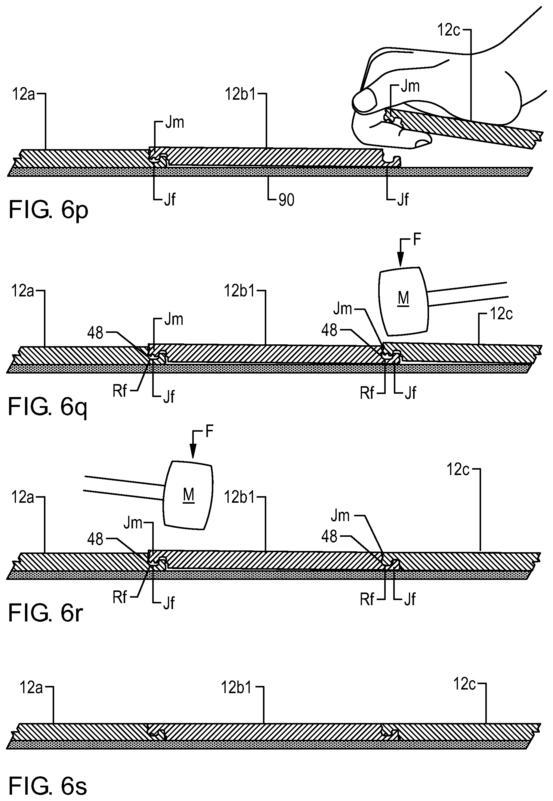 Patent US12139918 Figure 13 – Vertical joint system and associated surface covering system