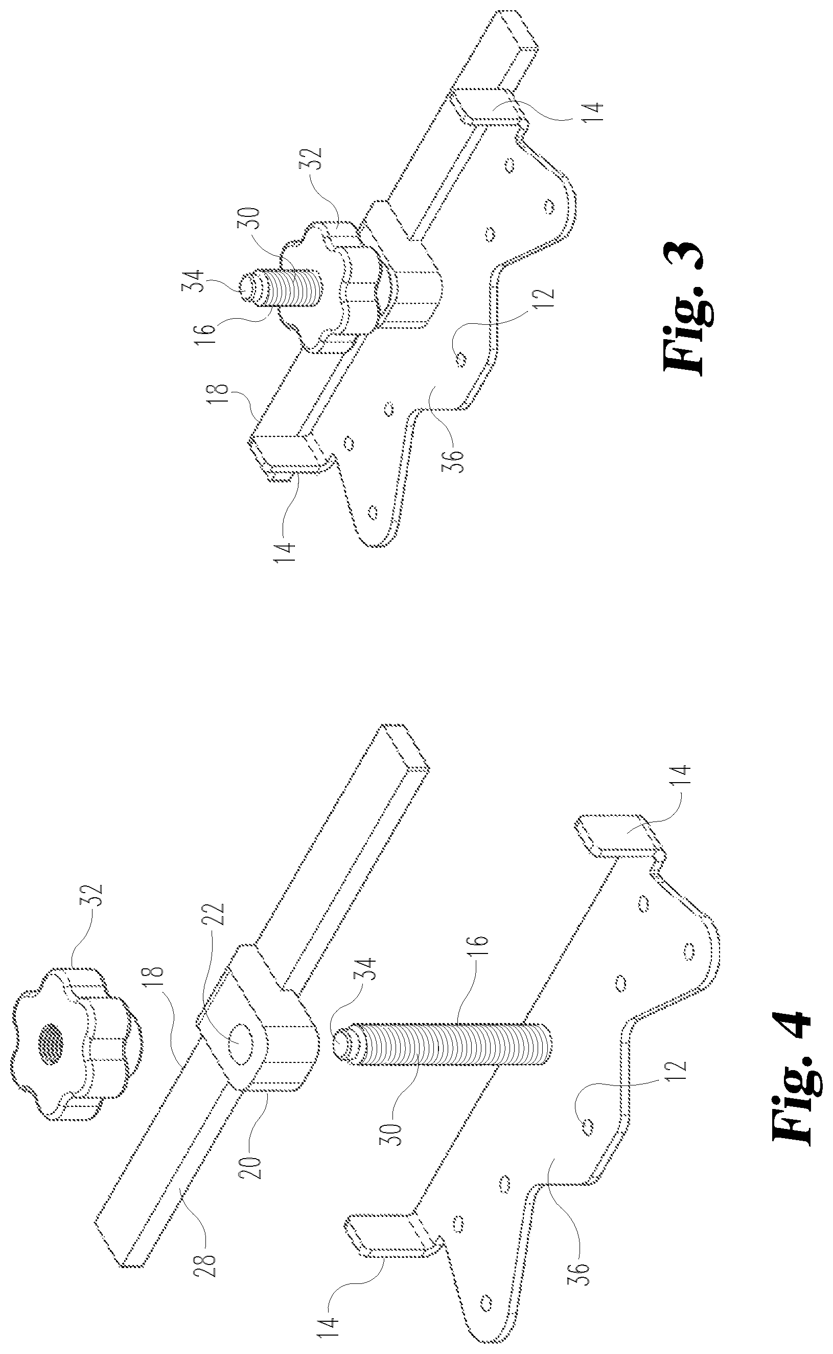 Patent US12139919 Figure 3 – Tile niche holder tool, method, and system