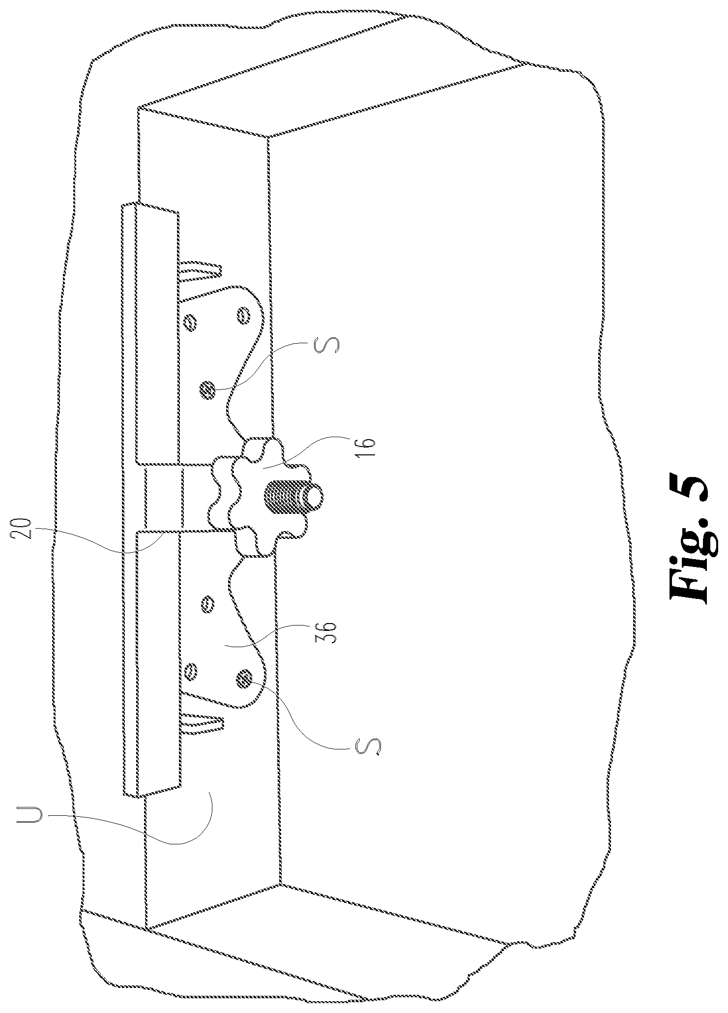 Patent US12139919 Figure 4 – Tile niche holder tool, method, and system