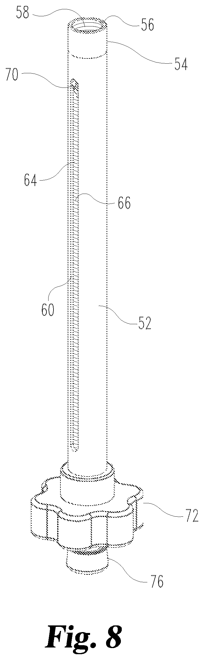 Patent US12139919 Figure 7 – Tile niche holder tool, method, and system