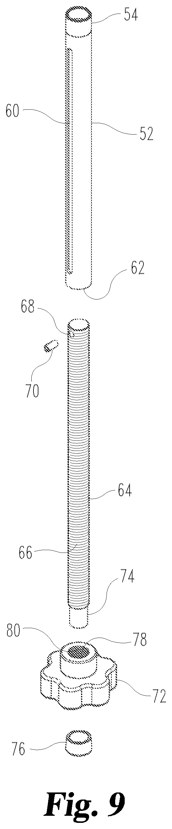 Patent US12139919 Figure 8 – Tile niche holder tool, method, and system