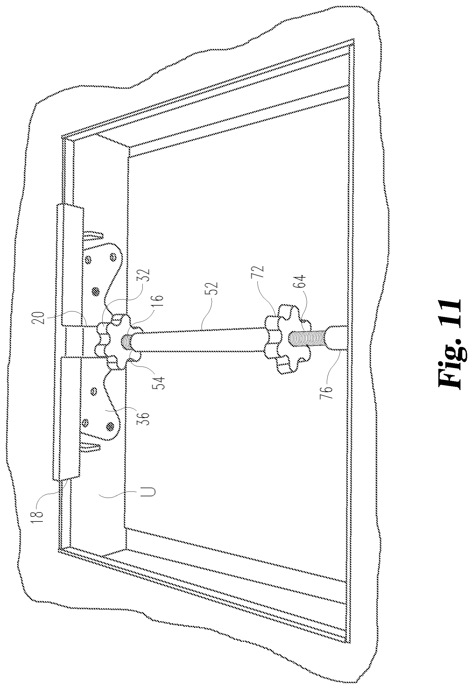 Patent US12139919 Figure 10 – Tile niche holder tool, method, and system