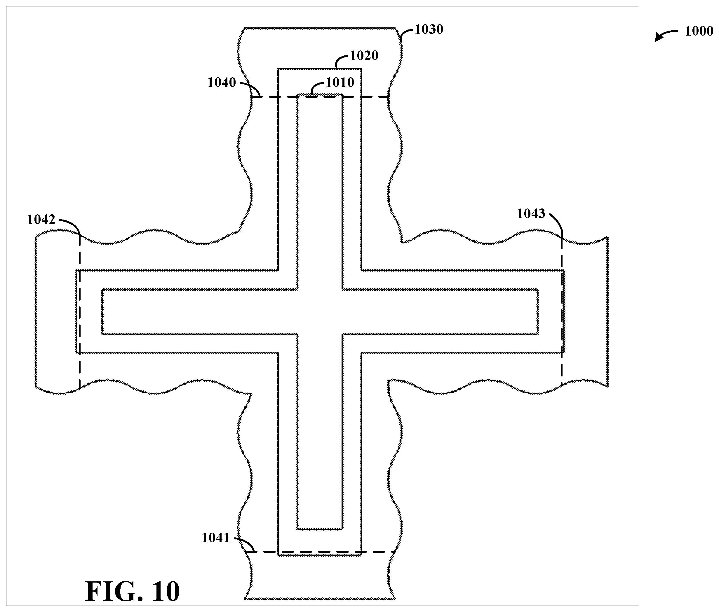 Patent US12139920 Figure 10 – Layered apparatus and method