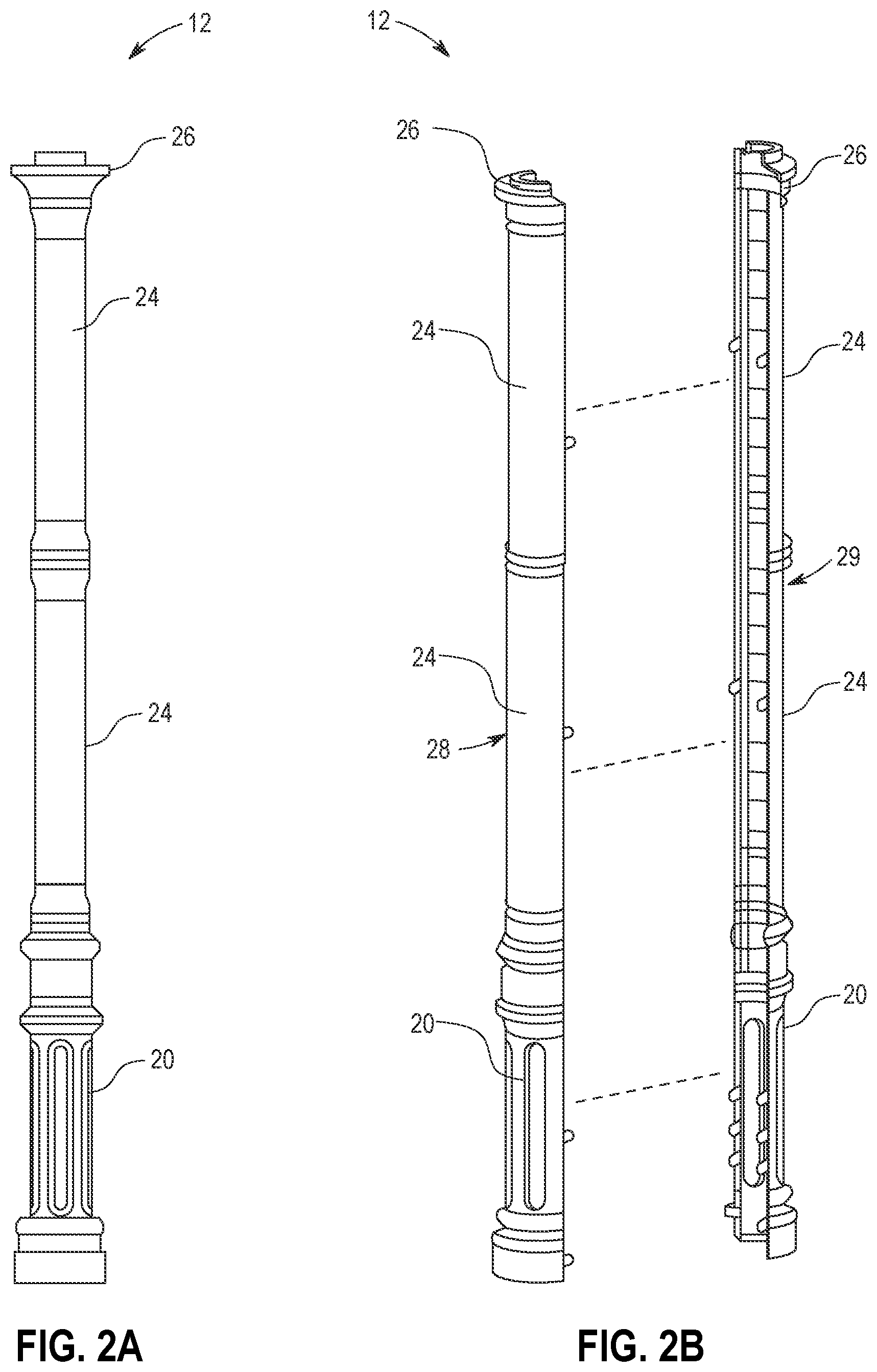 Patent US12139921 Figure 2 – Pole cover assembly for a street pole, sign and other objects for improving visibility and aesthetic appeal