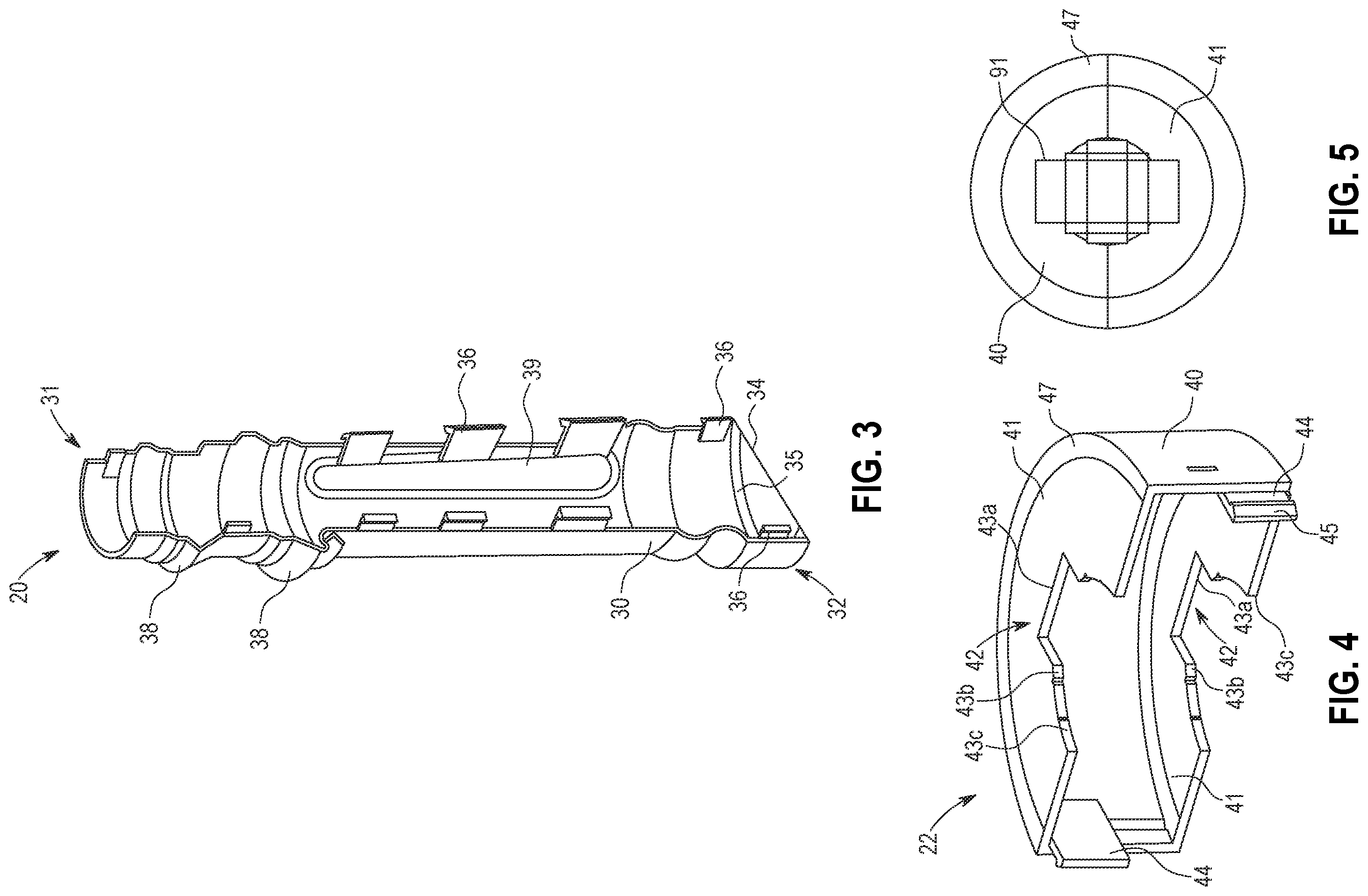 Patent US12139921 Figure 3 – Pole cover assembly for a street pole, sign and other objects for improving visibility and aesthetic appeal