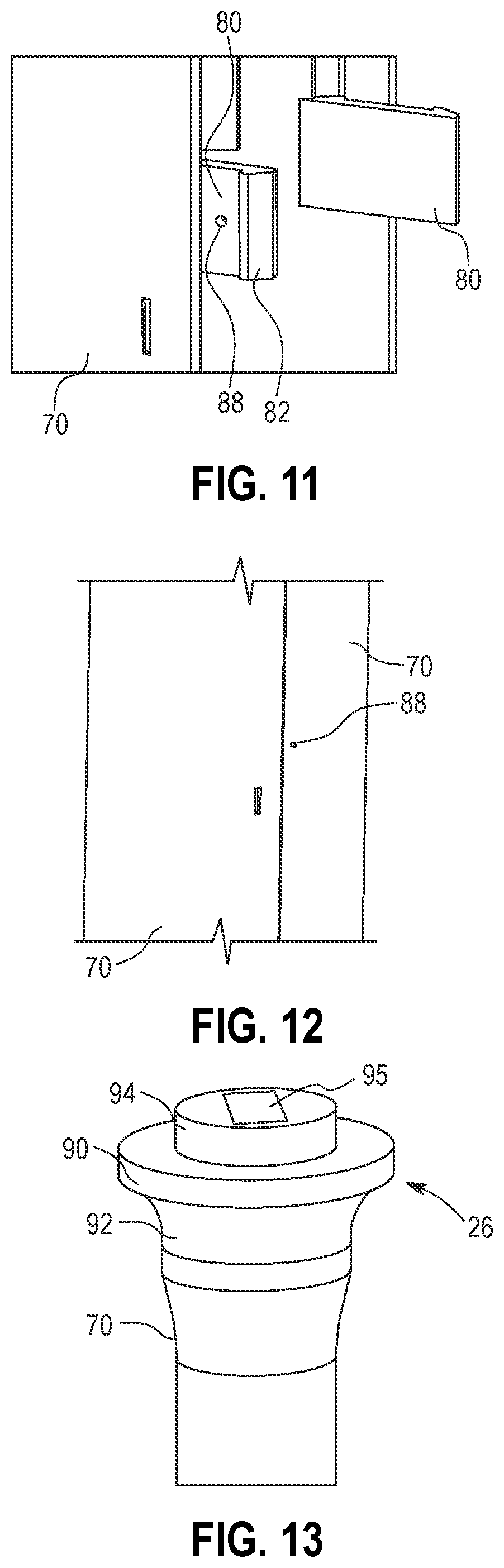 Patent US12139921 Figure 6 – Pole cover assembly for a street pole, sign and other objects for improving visibility and aesthetic appeal