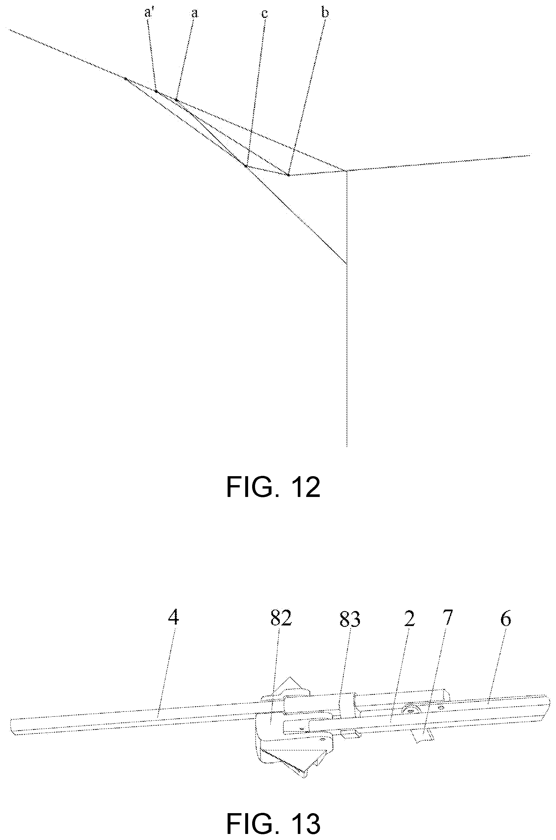 Patent US12139926 Figure 9 – Folding tent eave automatically-overhanging structure applicable to eave overhanging rods in various lengths