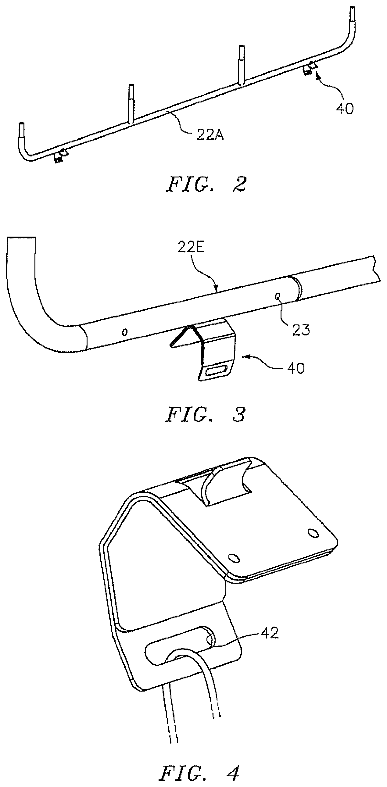 Patent US12139927 Figure 2 – Cover assembly for an enclosure