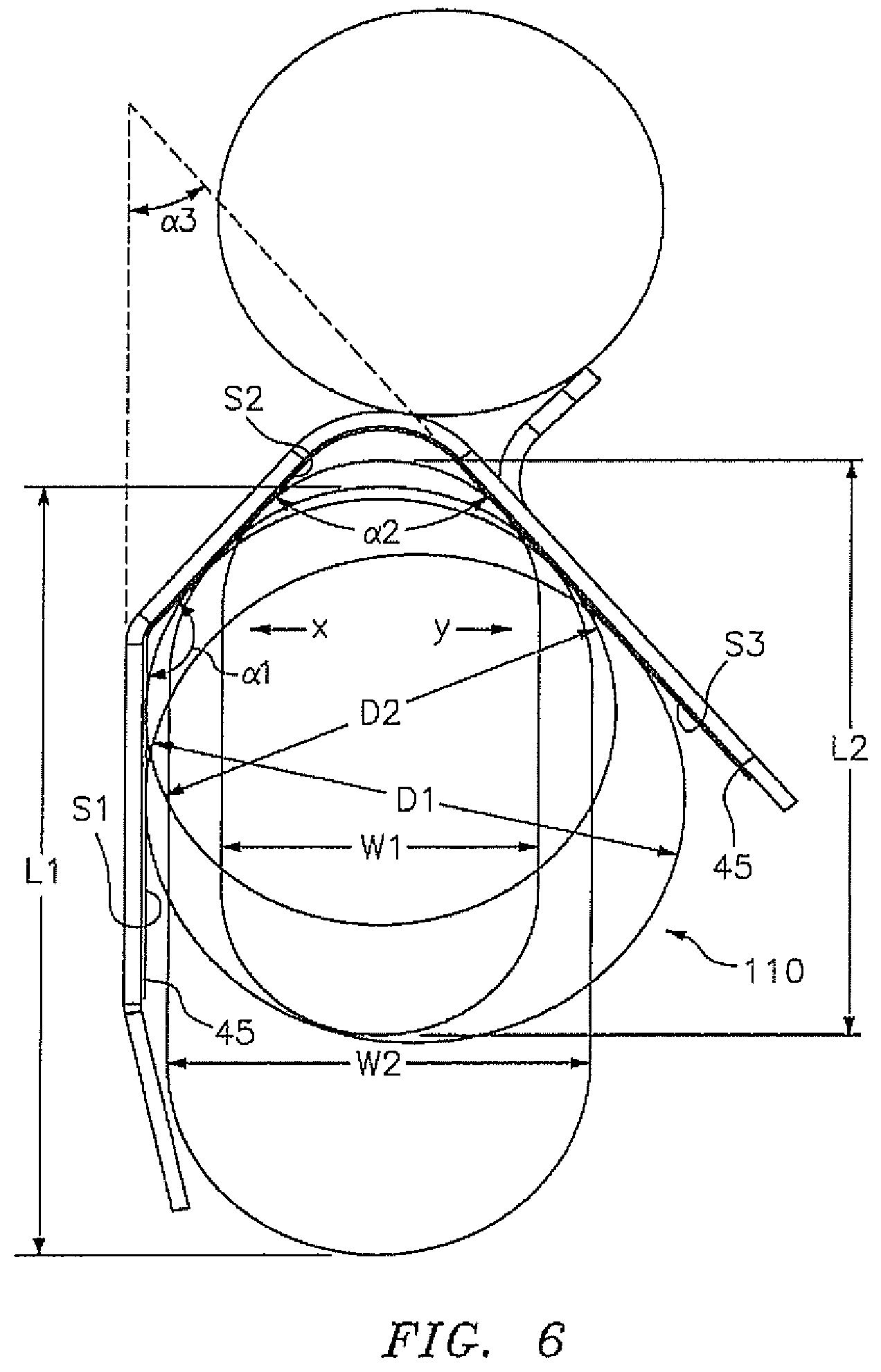 Patent US12139927 Figure 4 – Cover assembly for an enclosure