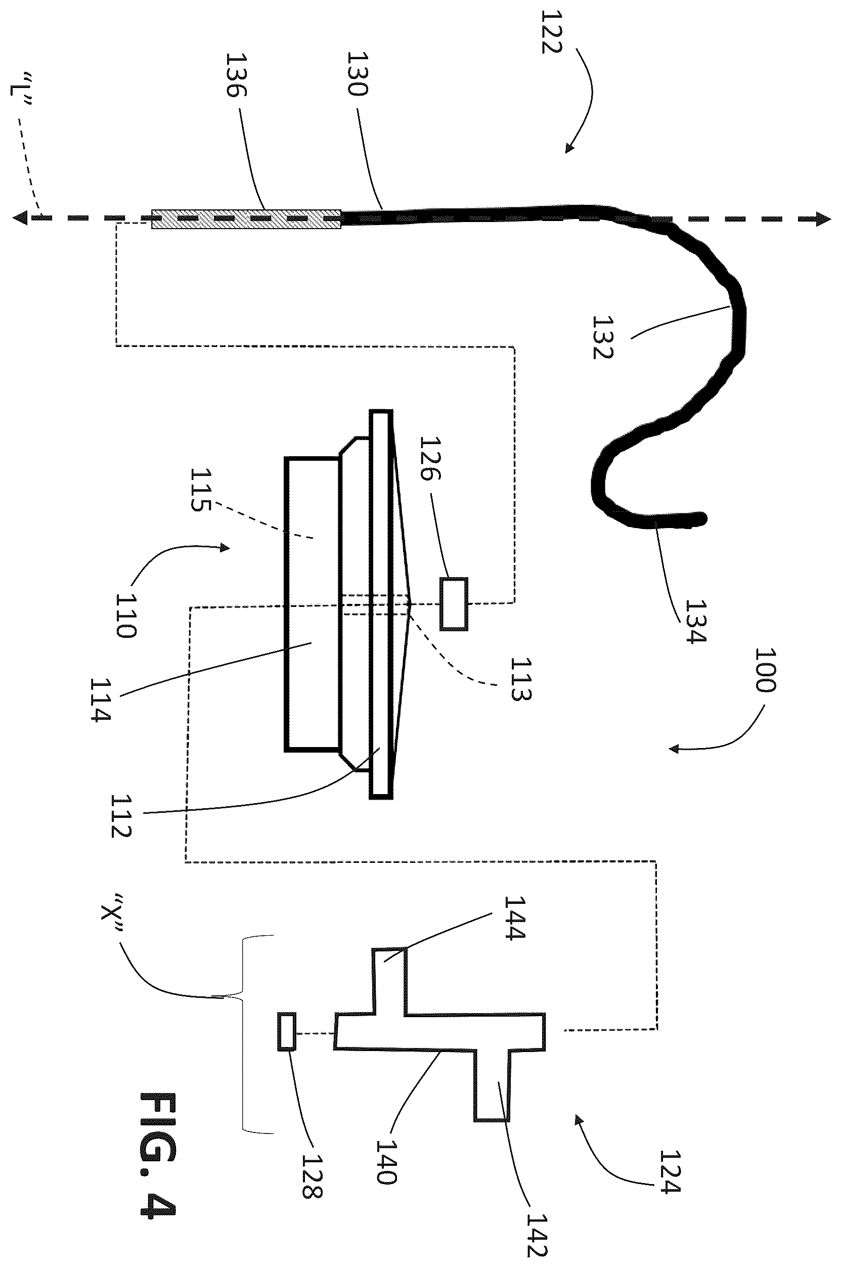 Patent US12139928 Figure 4 – Fence post cap assembly with hanger and fence system incorporating the same