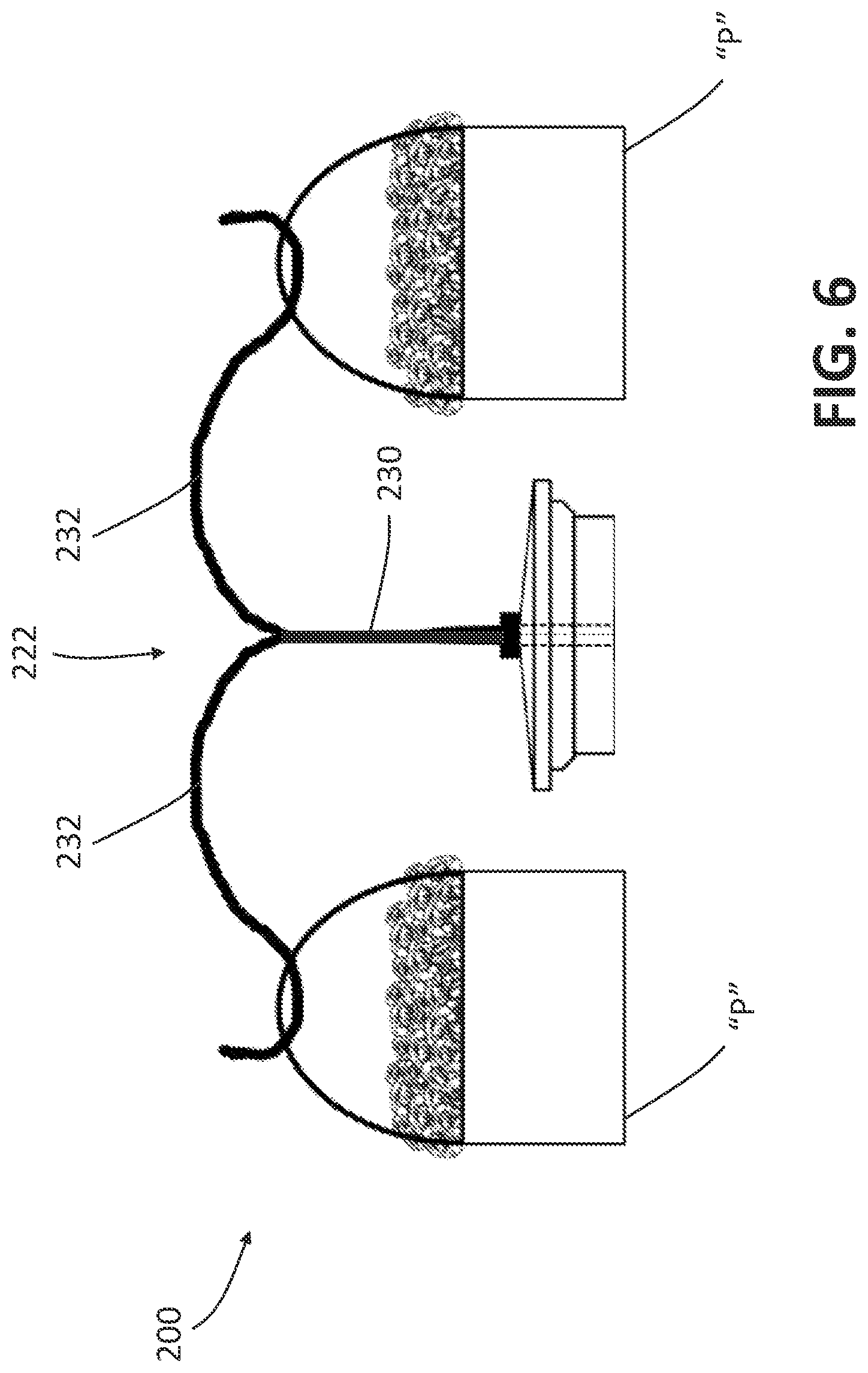 Patent US12139928 Figure 6 – Fence post cap assembly with hanger and fence system incorporating the same