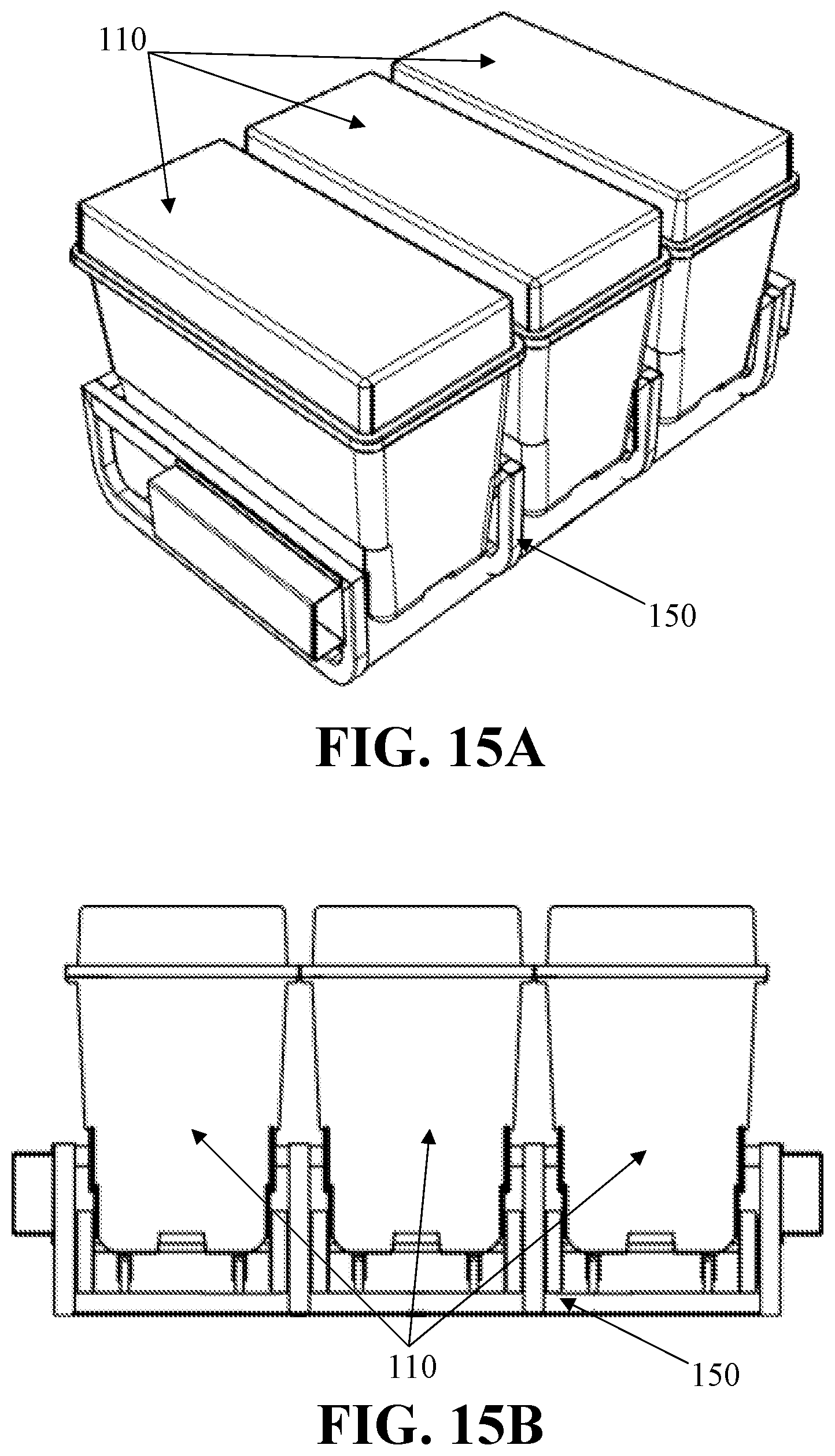 Patent US12139929 Figure 20 – Refuse carts with retention corral