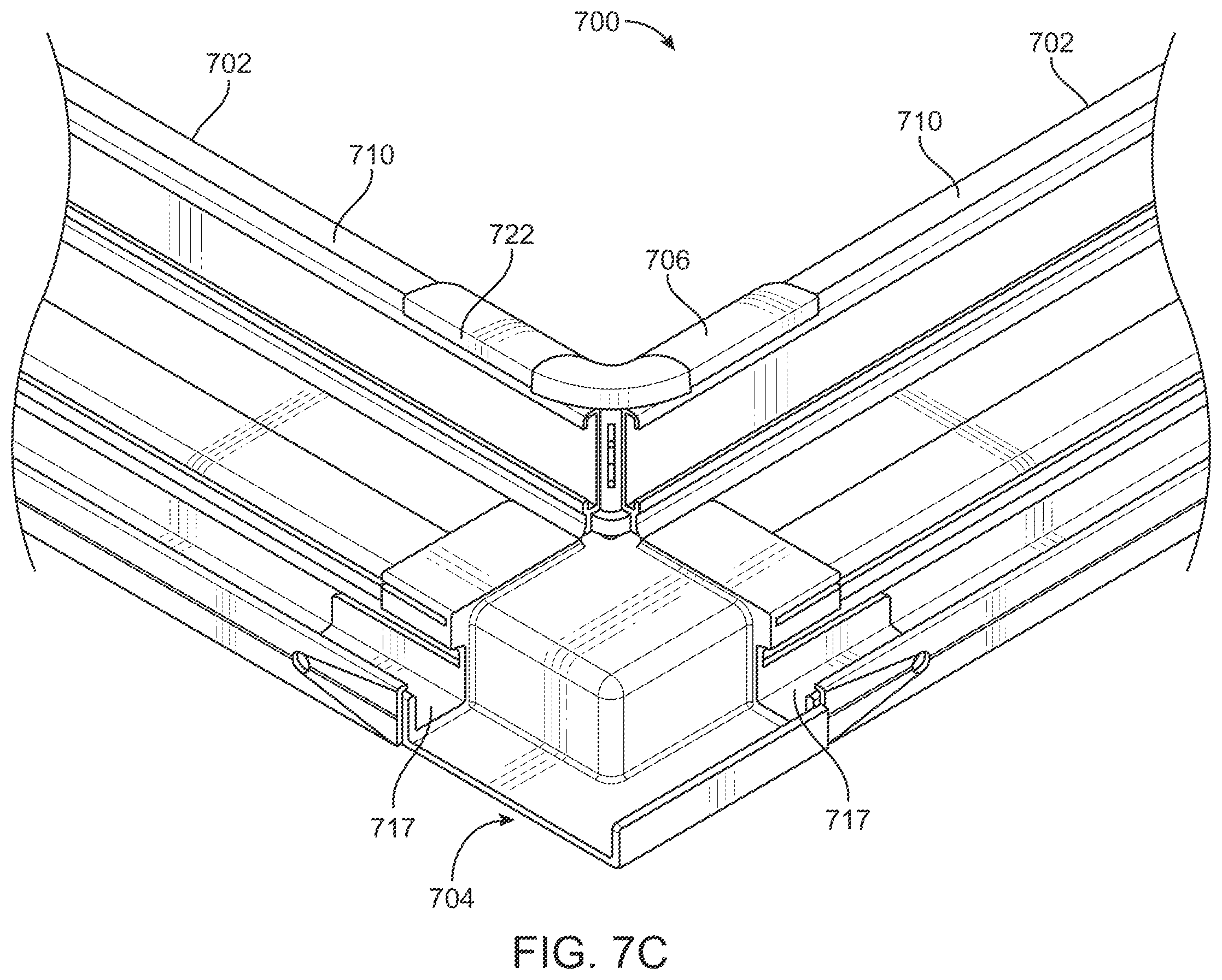 Patent US12139930 Figure 6 – Pool cover assembly and systems