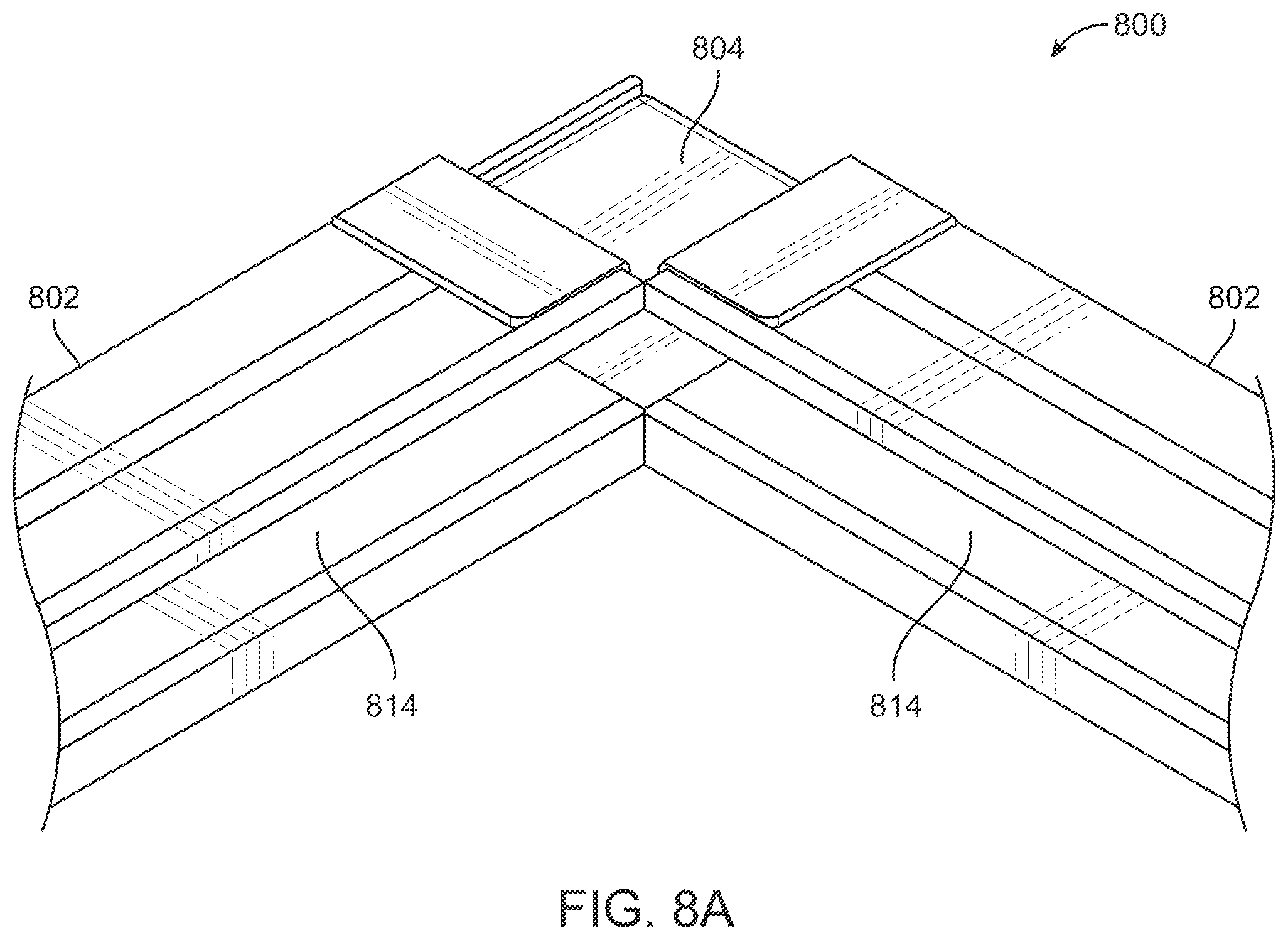 Patent US12139930 Figure 8 – Pool cover assembly and systems