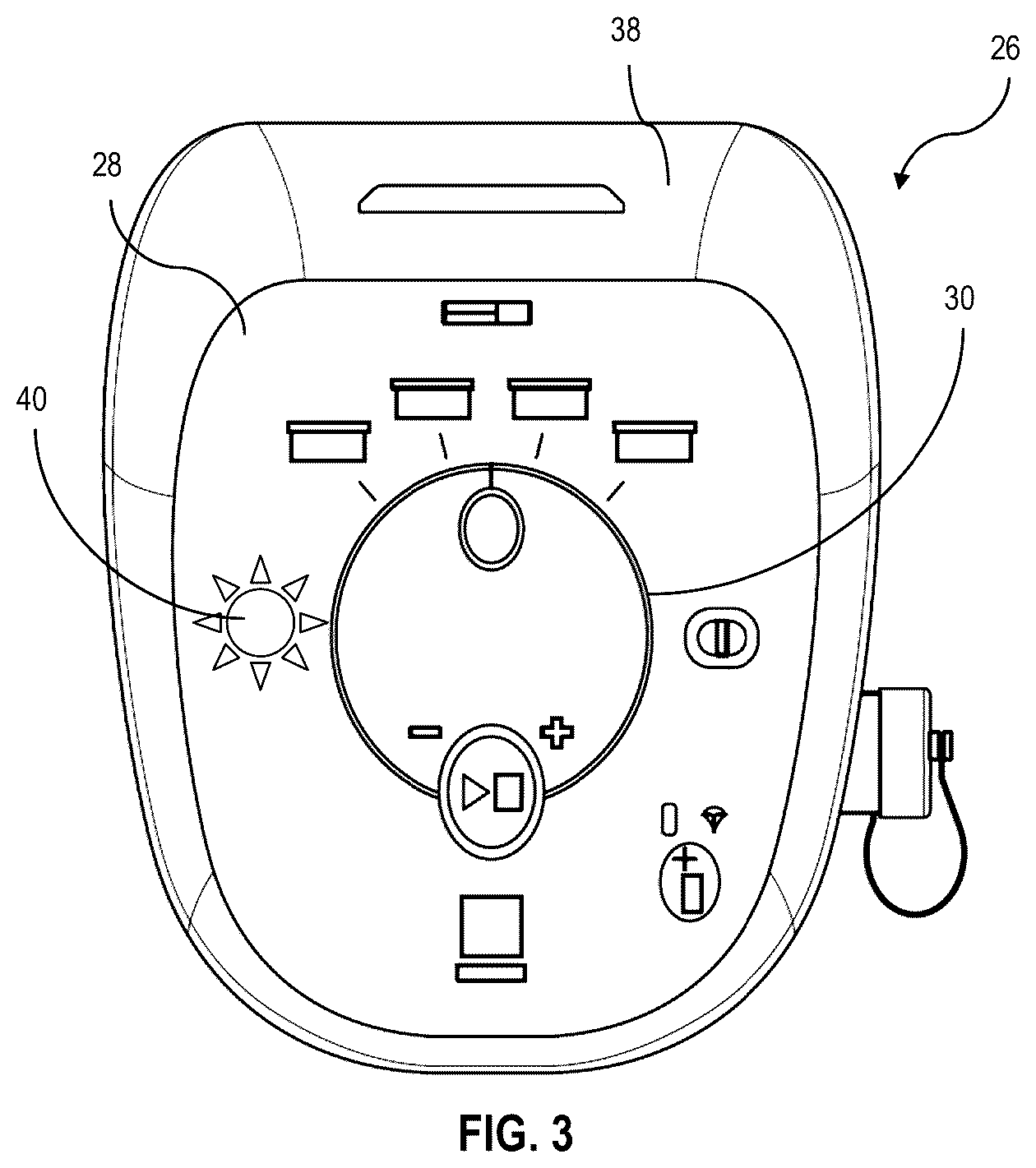 Patent US12139931 Figure 3 – Systems and methods of monitoring a waterline level of a swimming pool or spa