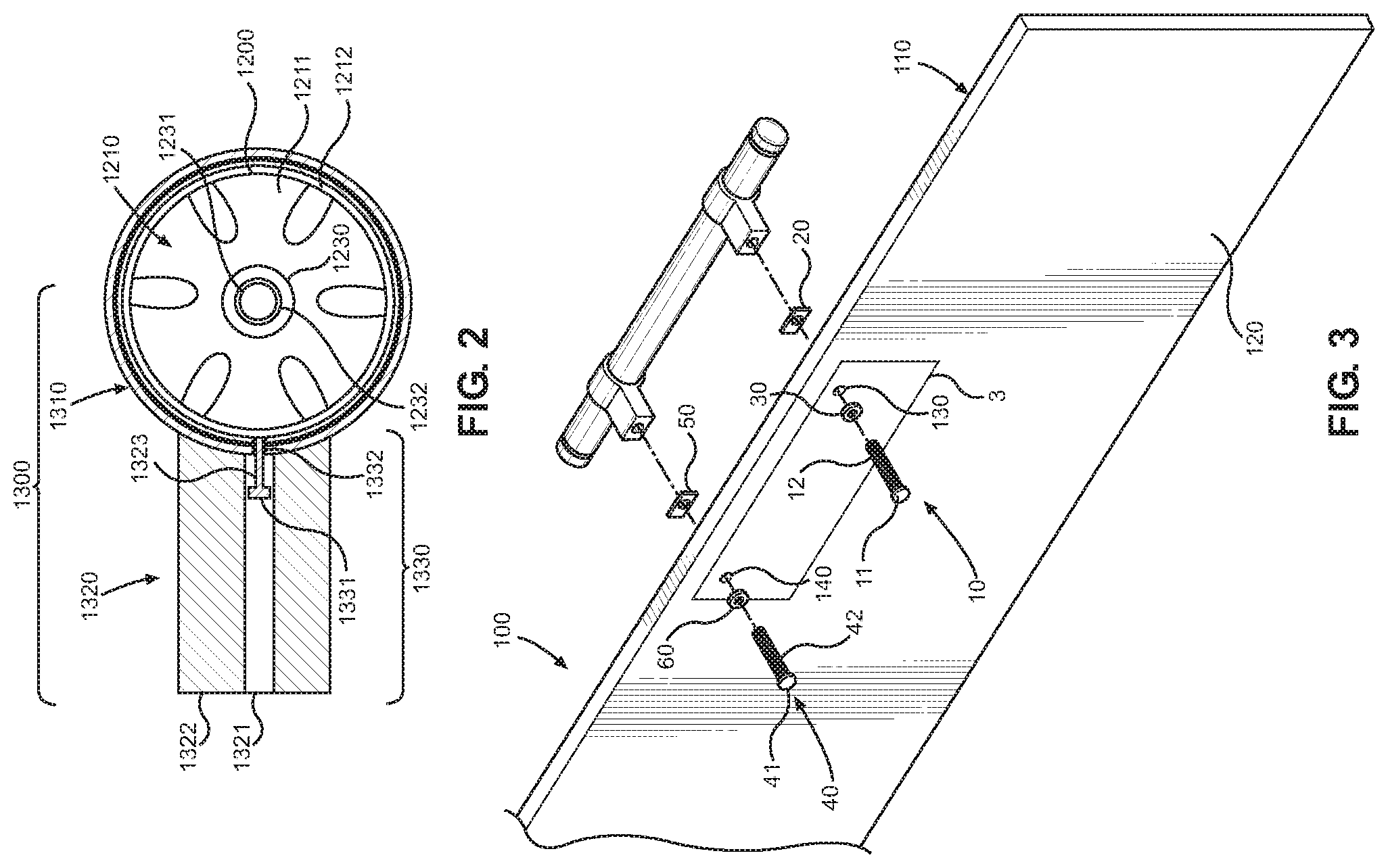 Patent US12139932 Figure 2 – Adjustable and configurable bent door pull