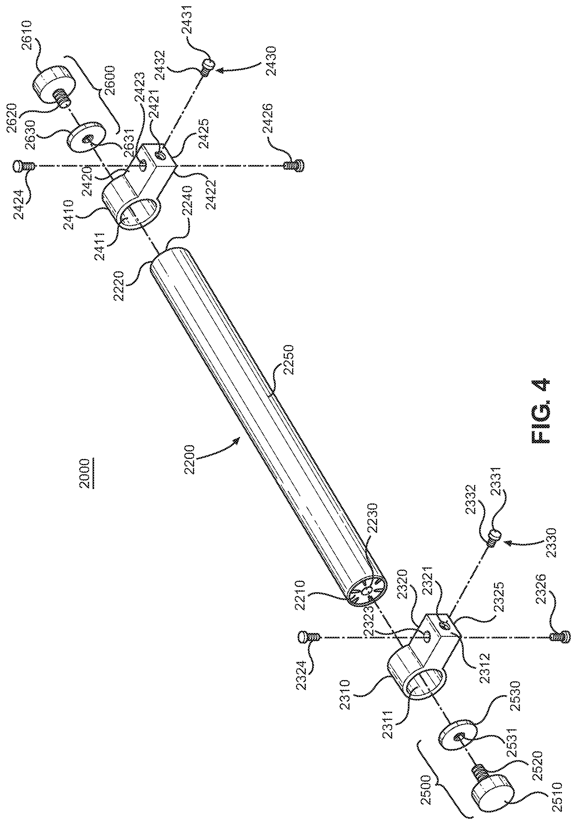 Patent US12139932 Figure 3 – Adjustable and configurable bent door pull