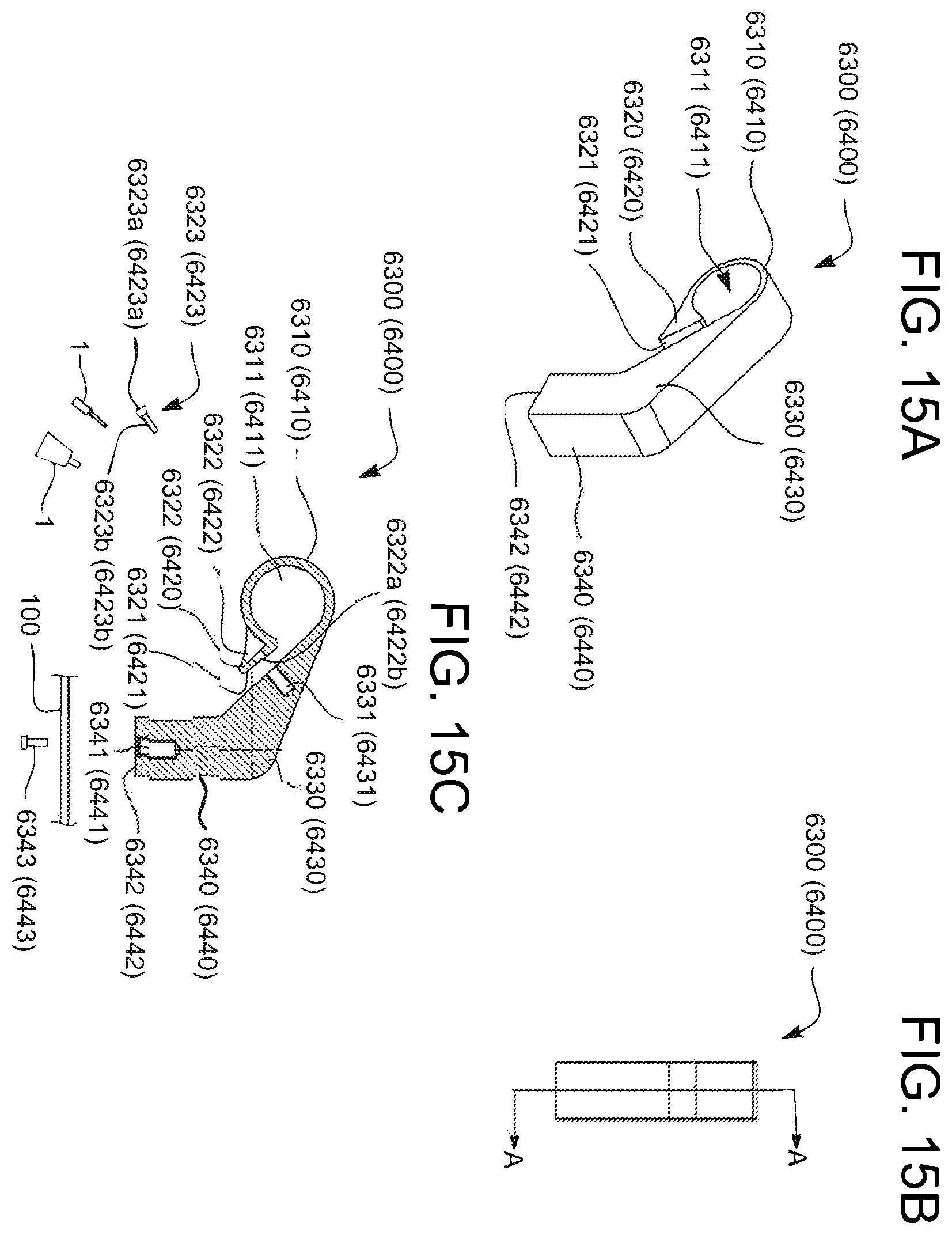 Patent US12139932 Figure 13 – Adjustable and configurable bent door pull