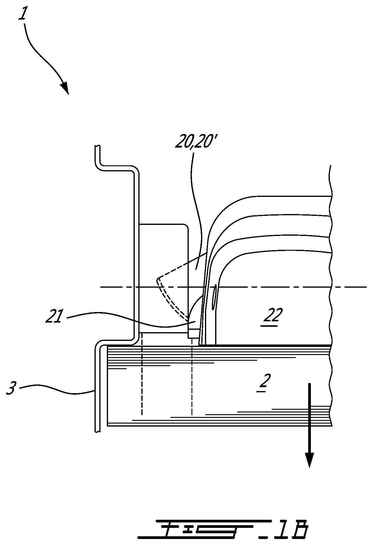 Patent US12139934 Figure 2 – Strike assembly for door locking mechanism